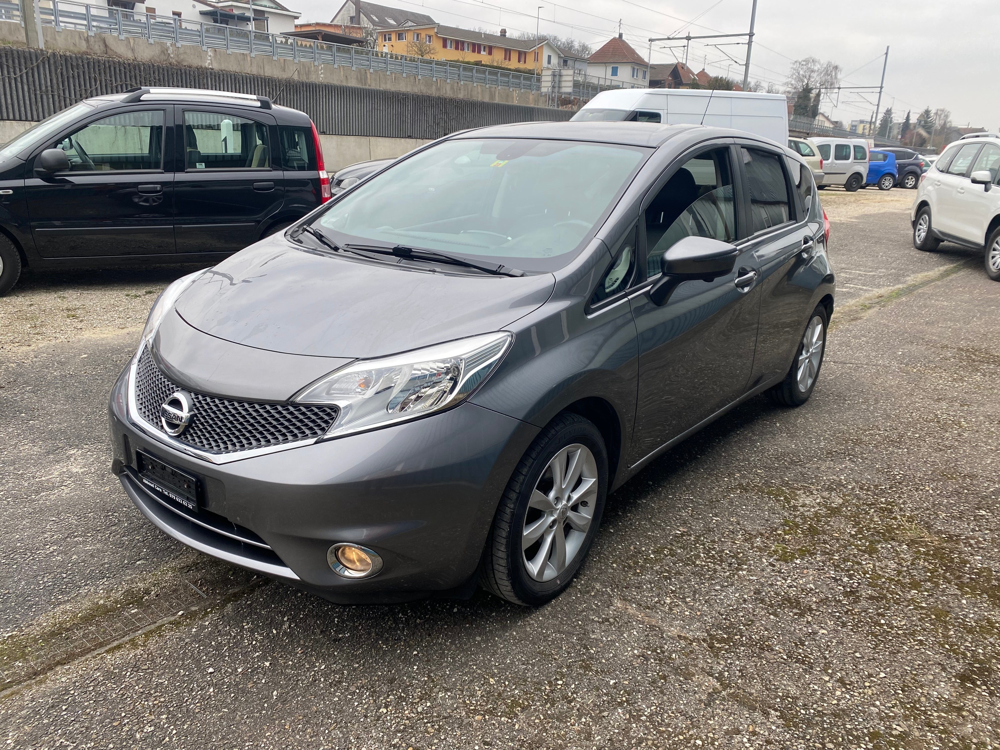 NISSAN Note 1.5 dCi visia