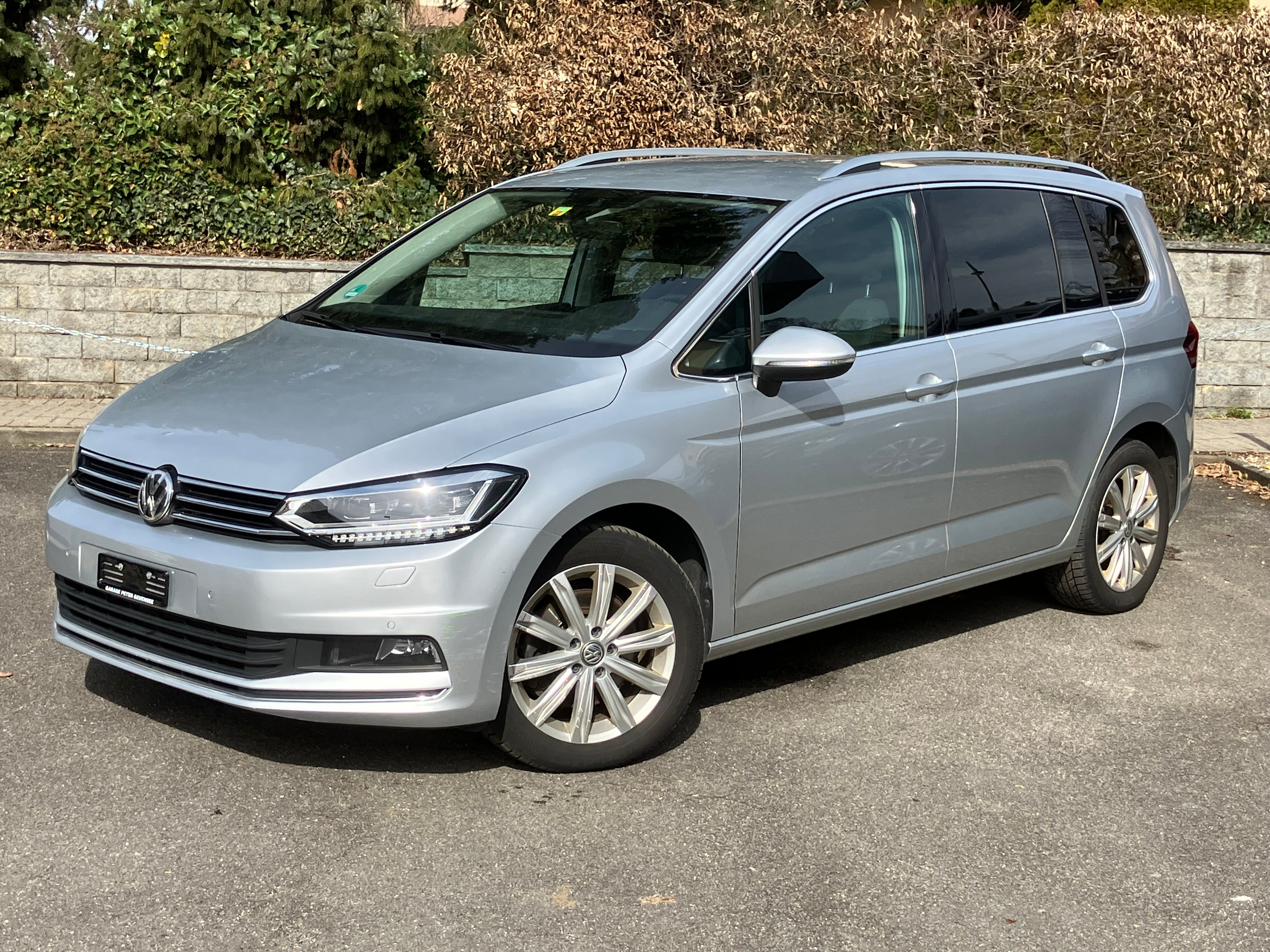 VW Touran 2.0 TDI BlueMotion Technology Highline DSG