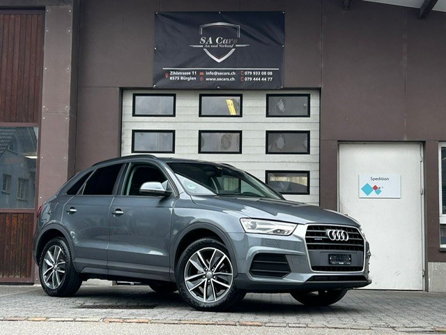 AUDI Q3 2.0 TFSI quattro S-tronic