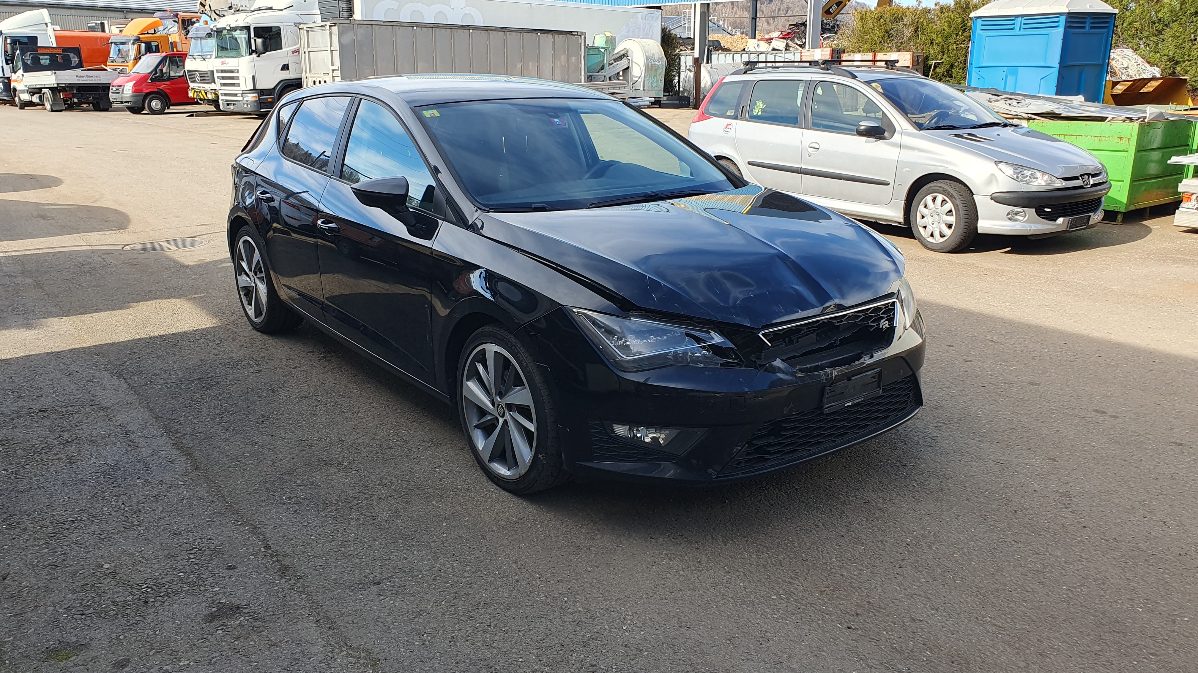 SEAT Leon 1.4 TSI FR