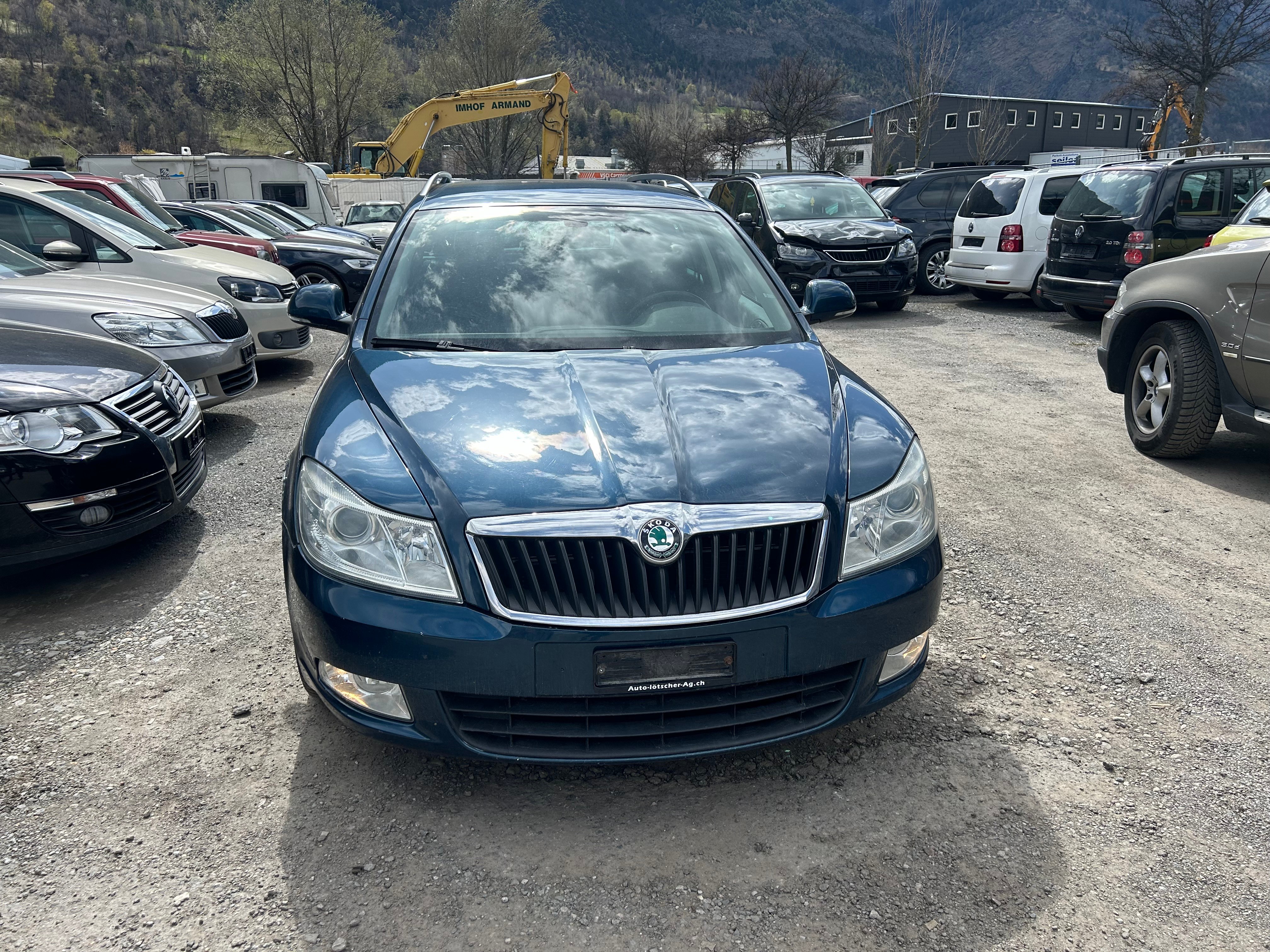 SKODA Octavia Combi 1.6 TDI Elegance 4x4