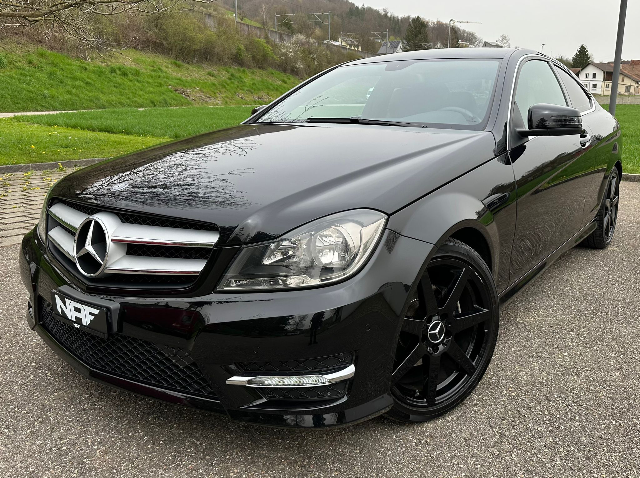 MERCEDES-BENZ C 180 Coupé *AMG-Line* 7G-Tronic