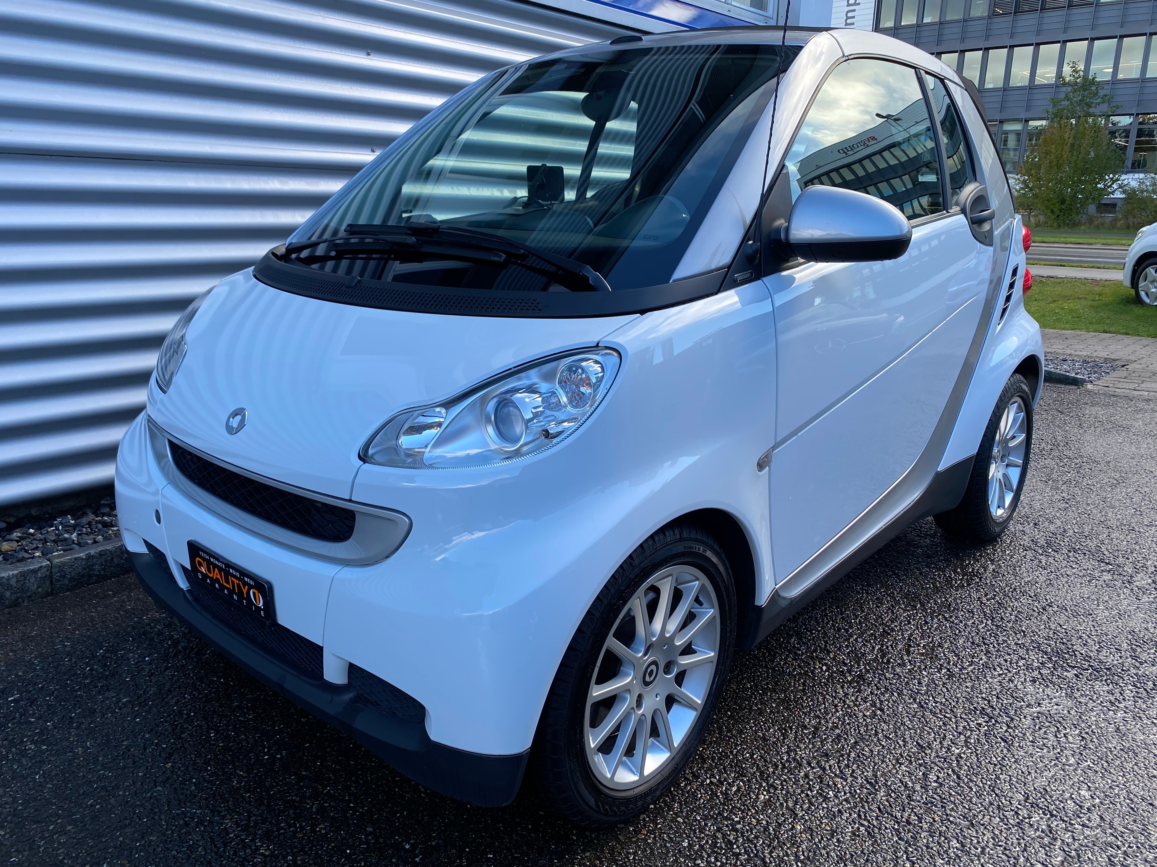 SMART fortwo passion softouch