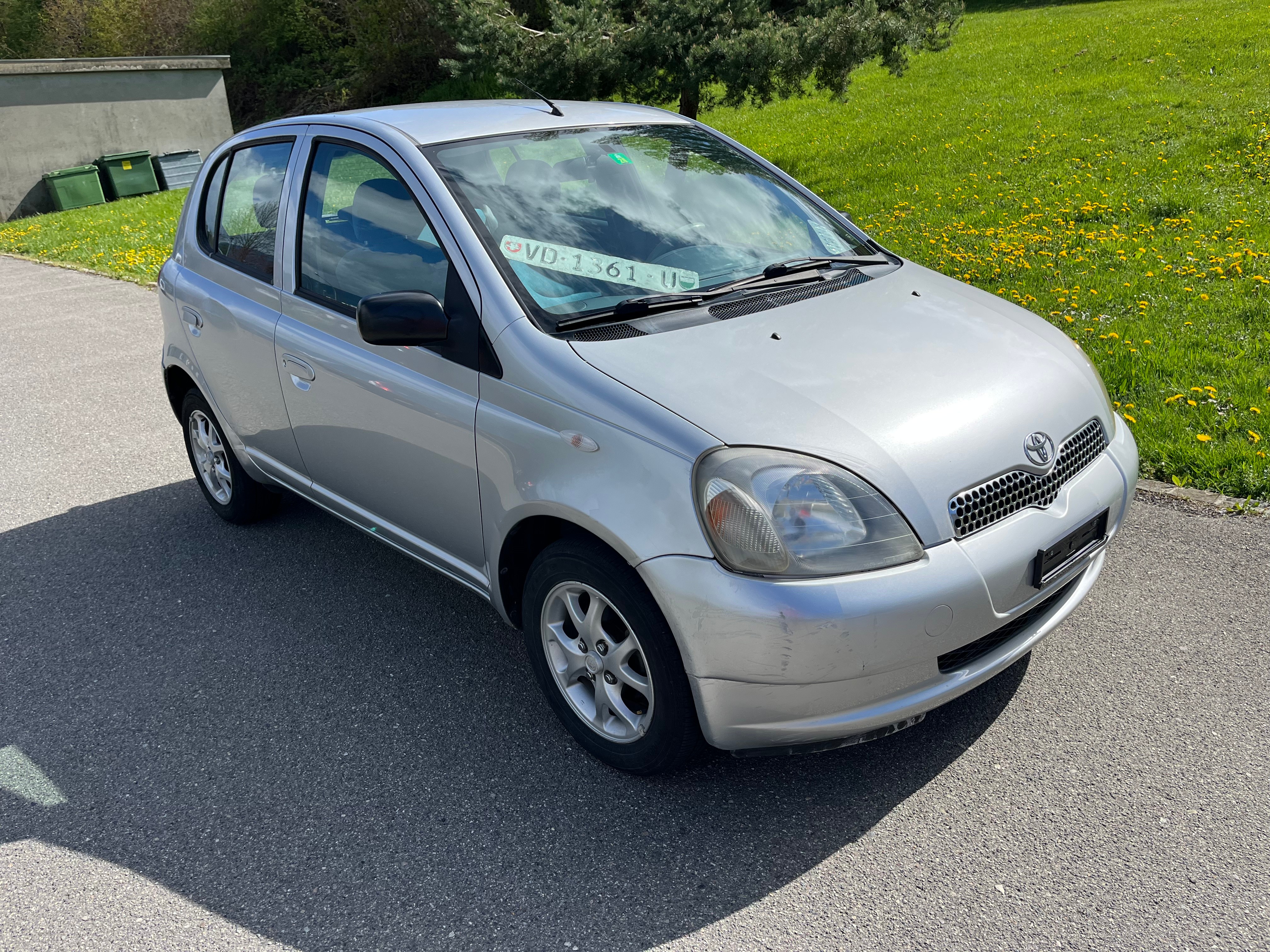 TOYOTA Yaris 1.3 Linea Luna