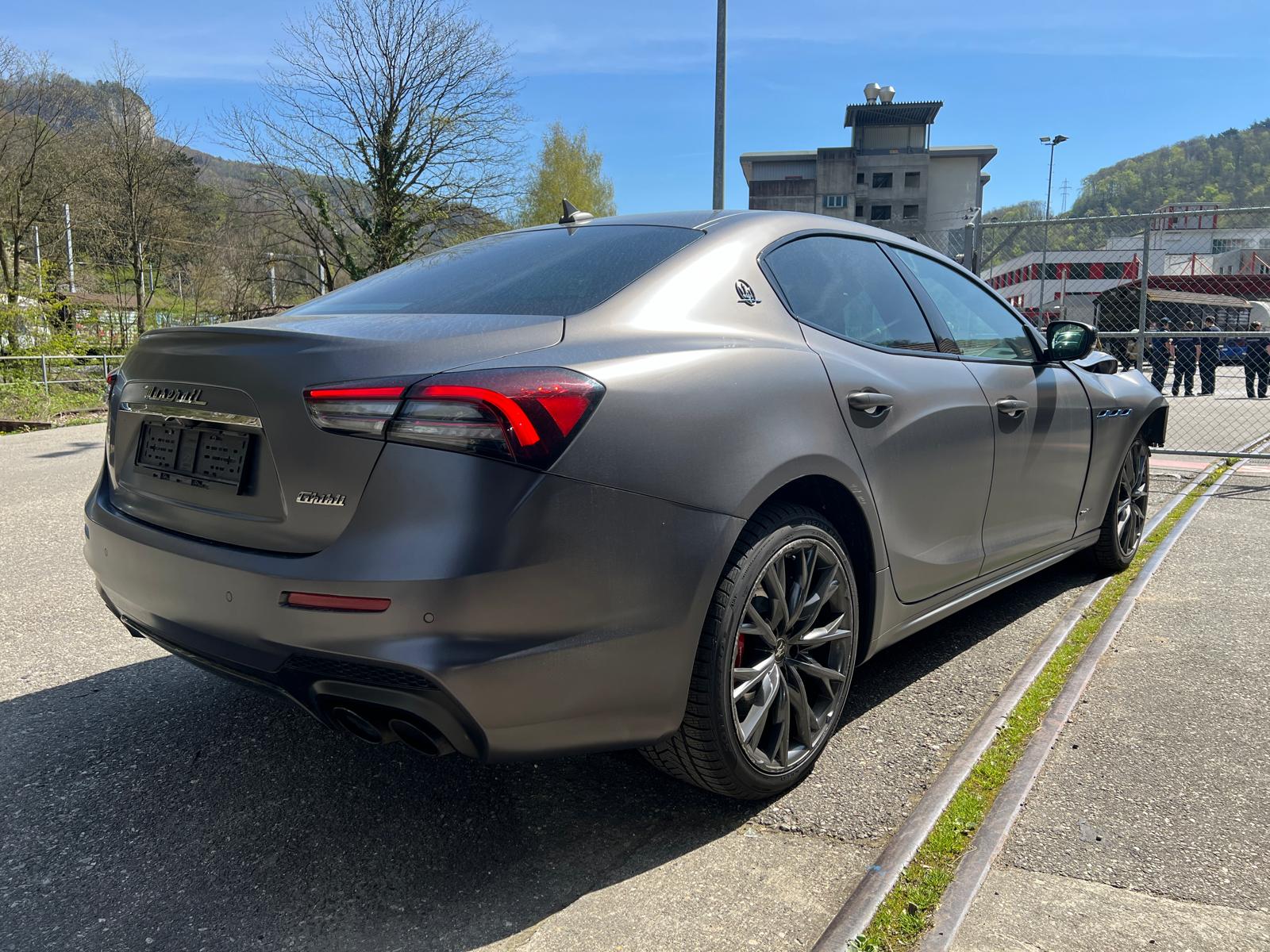 MASERATI Ghibli 2.0 Hybrid GranSport Automatica