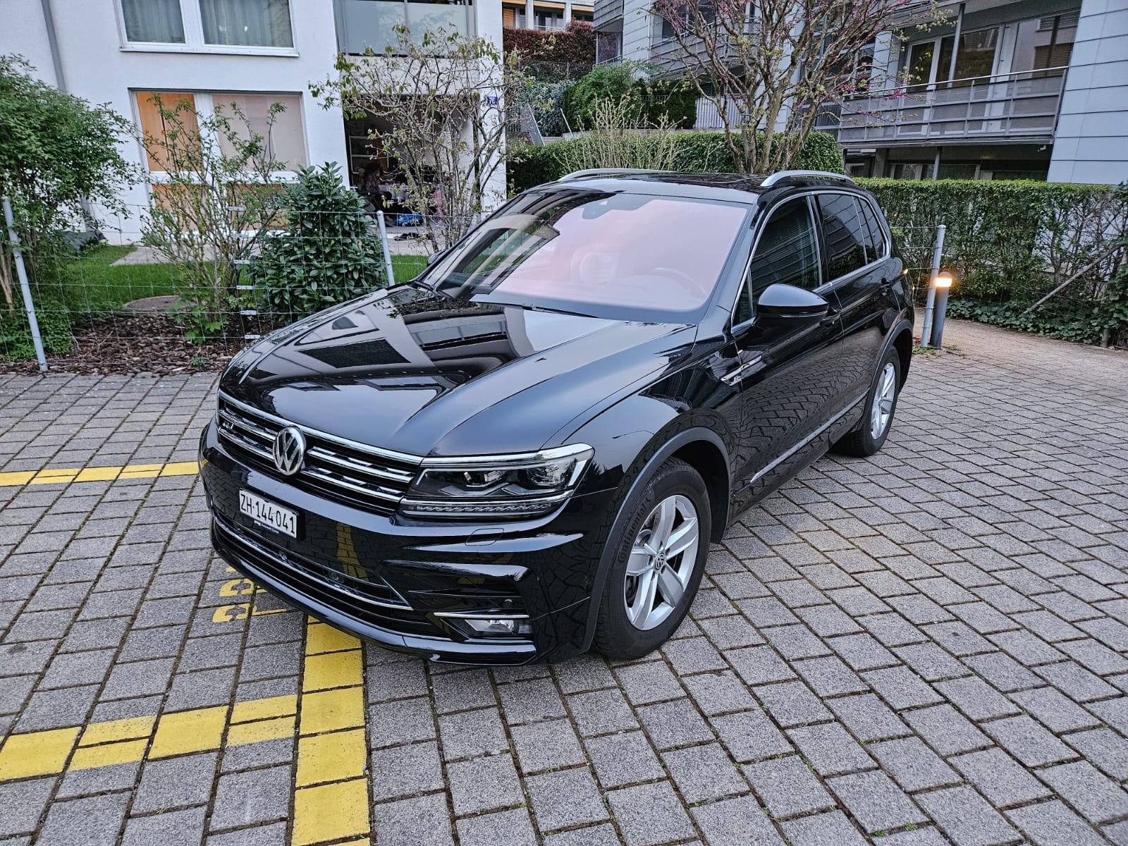 VW Tiguan 2.0TSI Highline 4Motion DSG