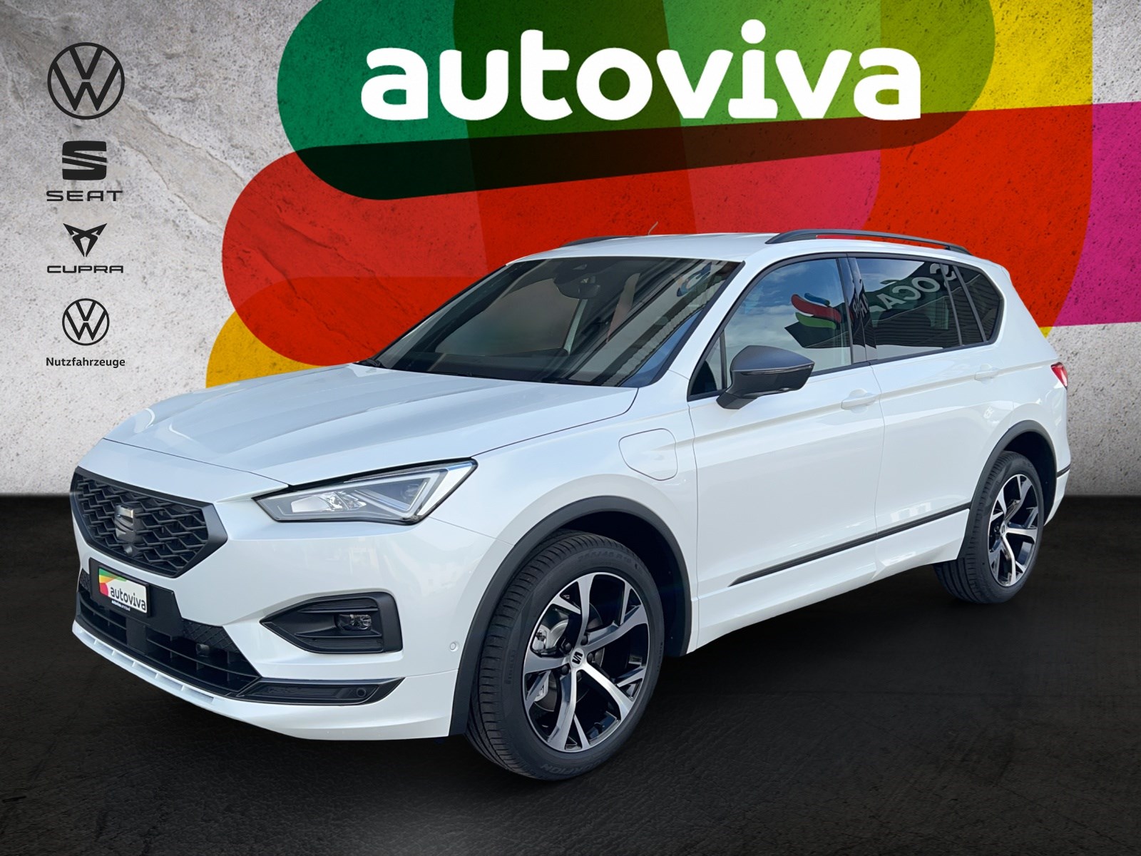 SEAT Tarraco 1.4 e-HYBRID DSG Move FR