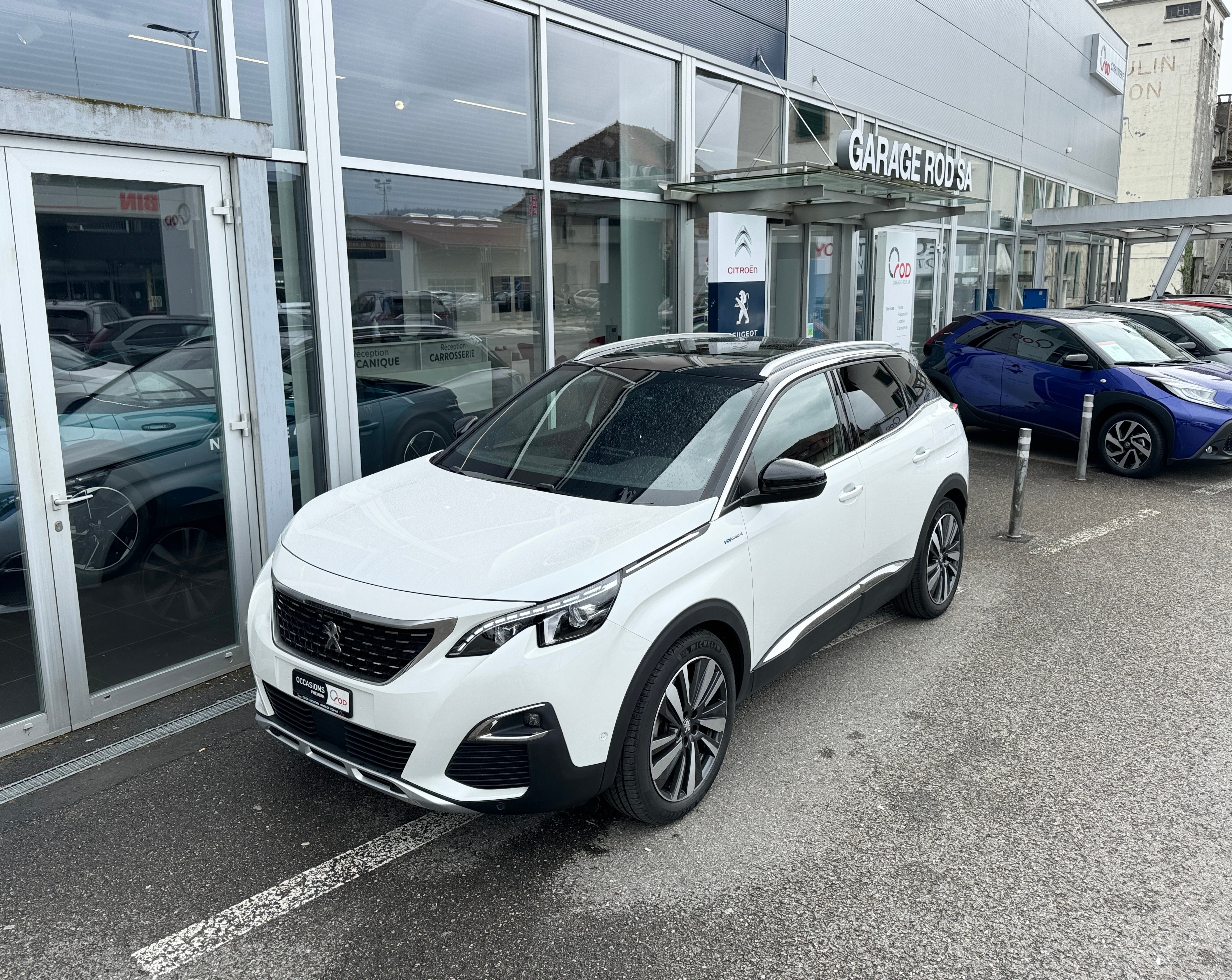 PEUGEOT 3008 300e Hybrid4 GT Pack EAT8