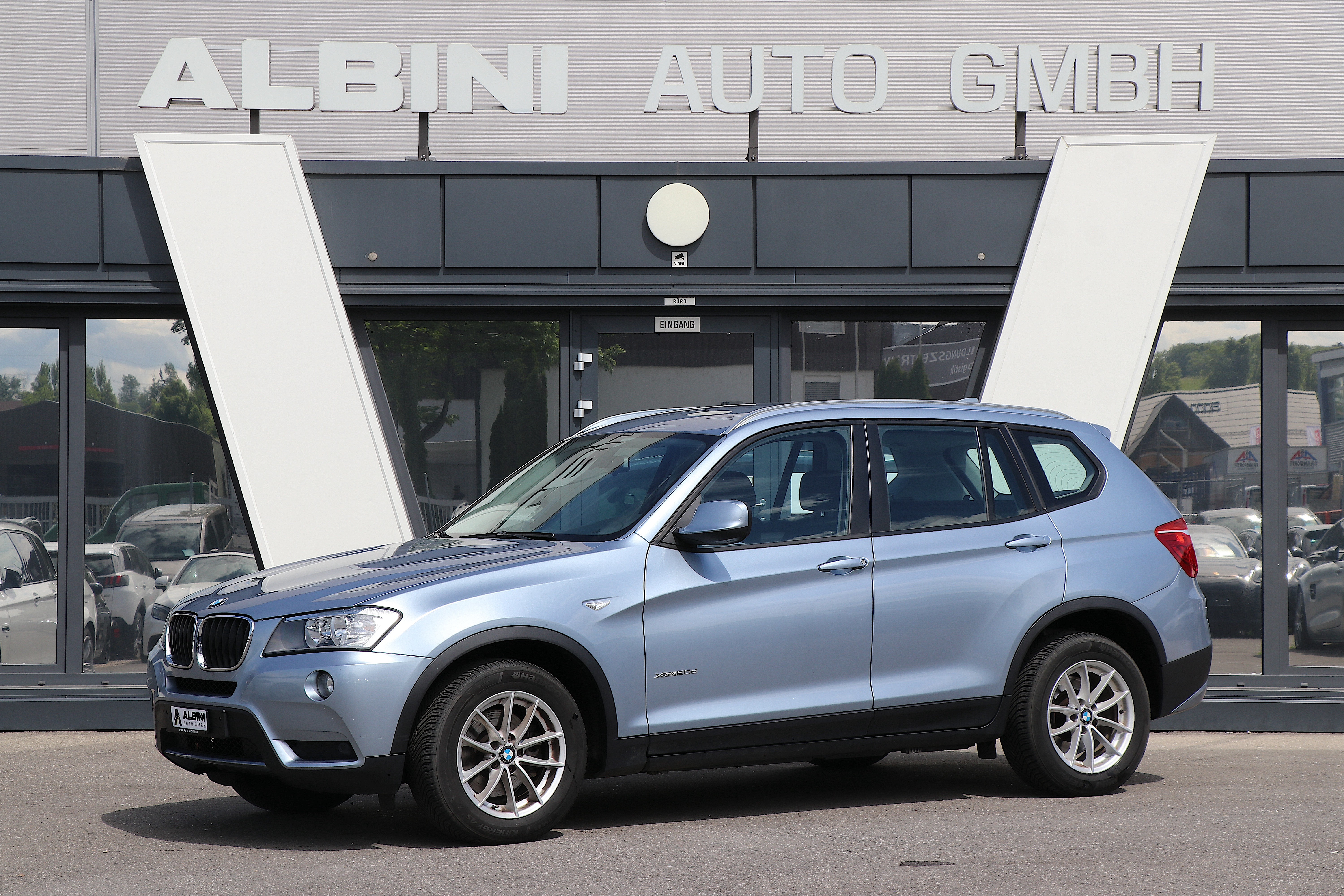 BMW X3 xDrive (3.0sd) M-sport Steptronic