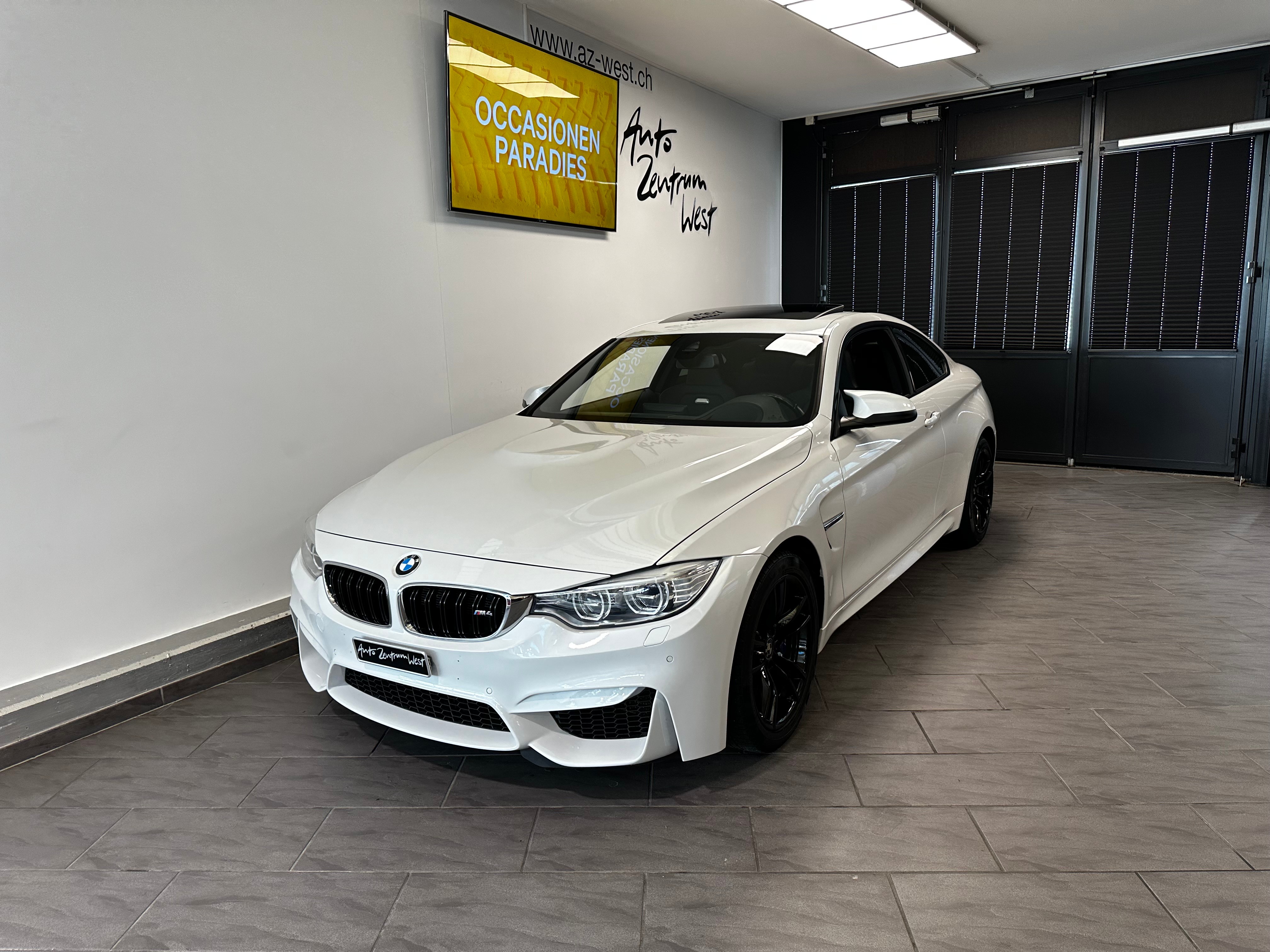 BMW M4 Coupé Handschalter