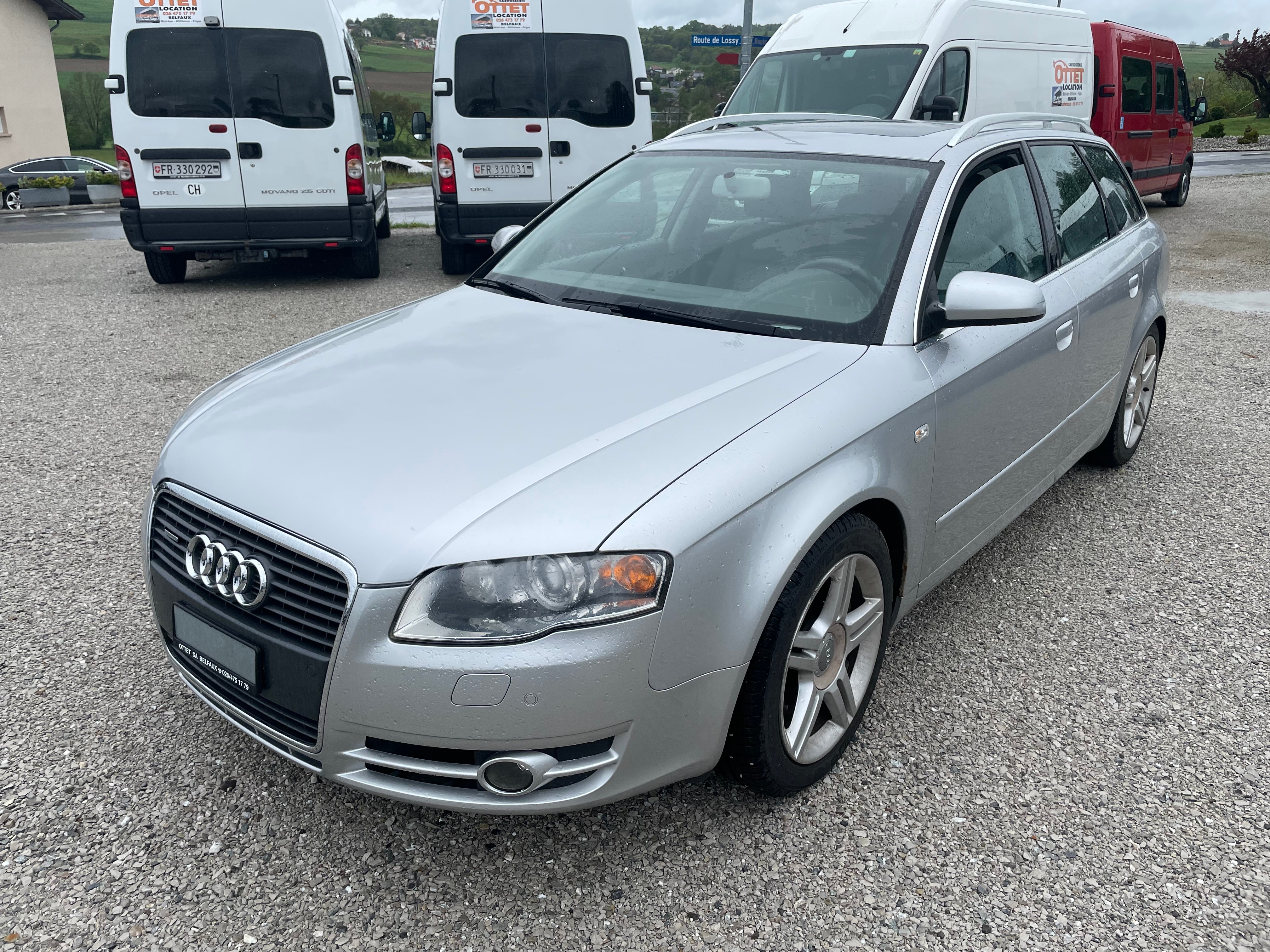 AUDI A4 Avant 3.0 V6 TDI quattro