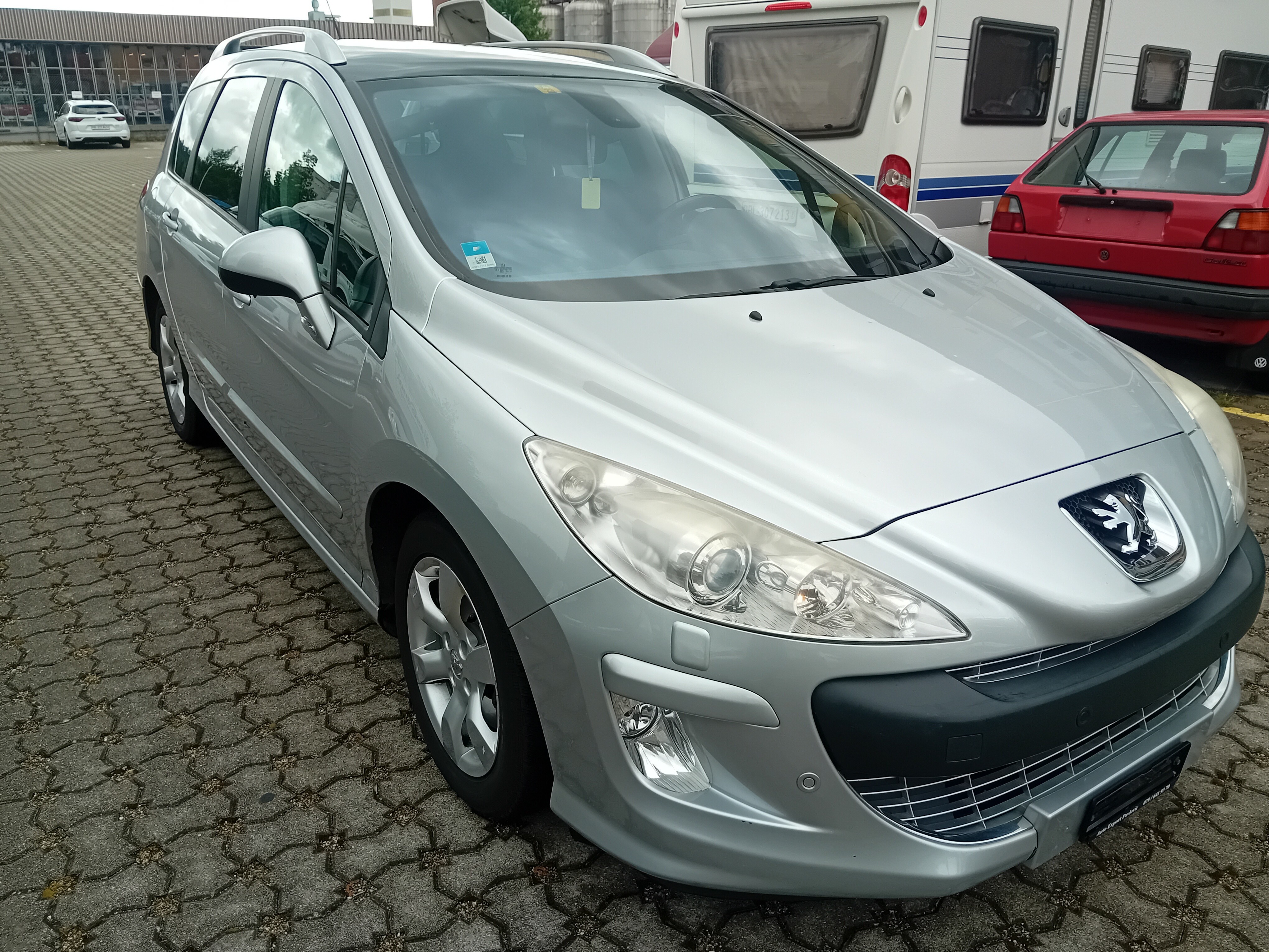 PEUGEOT 308 SW 1.6 16V Turbo Sport Pack Automatic