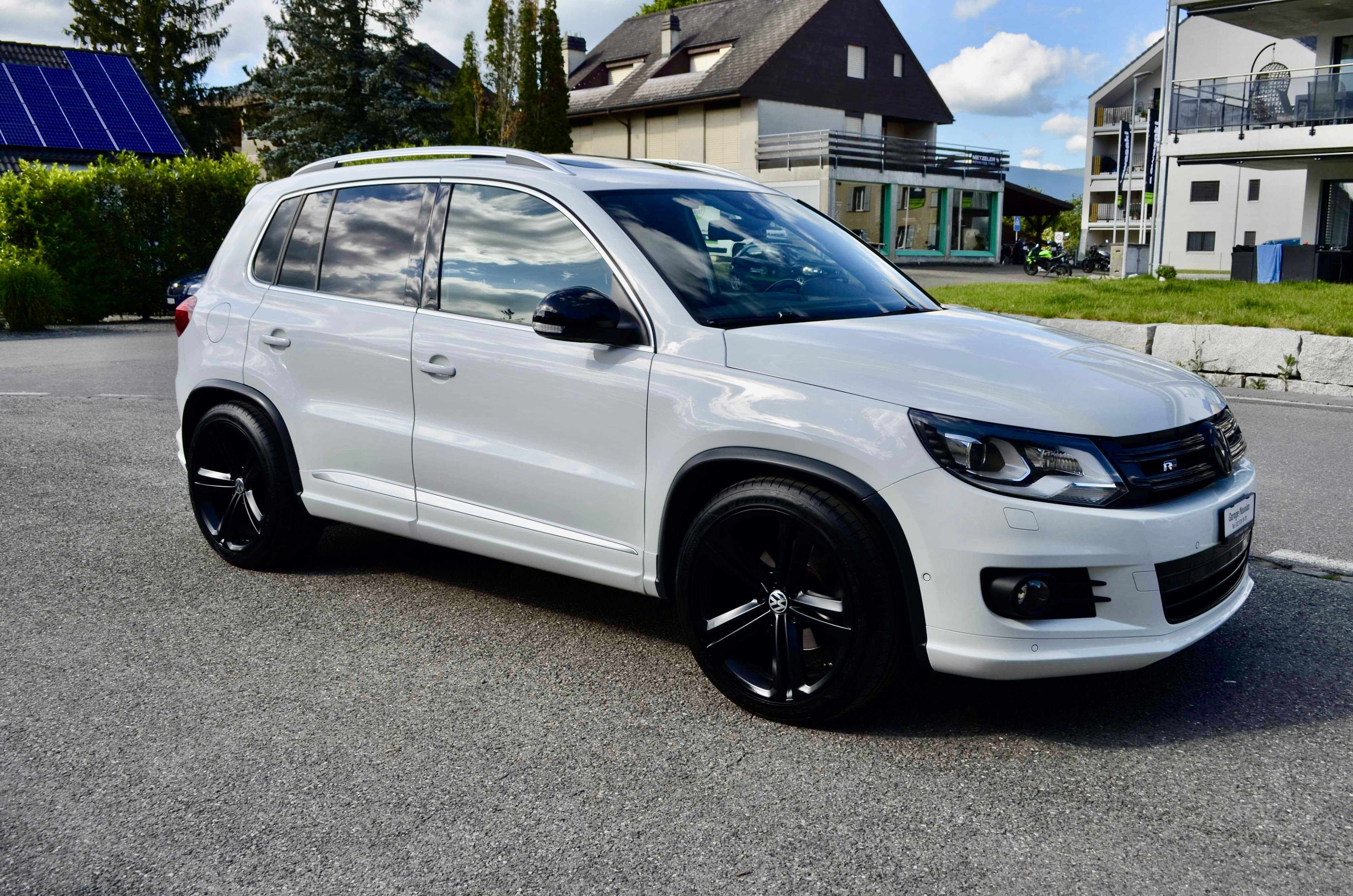 VW Tiguan 2.0 TSI Cup R-Line 4Motion DSG