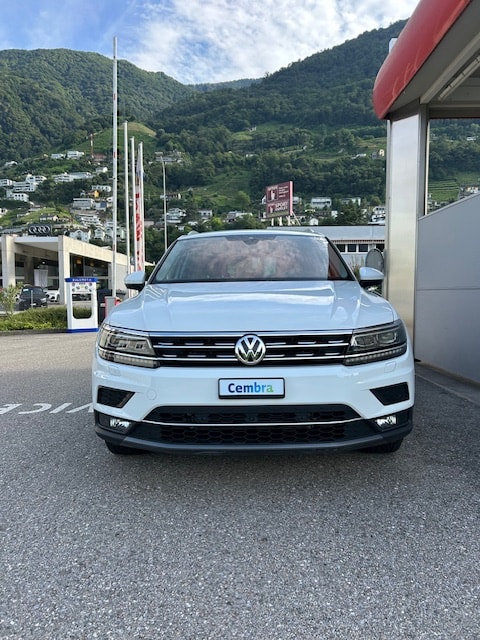 VW Tiguan 2.0 TDI SCR Highline 4Motion DSG