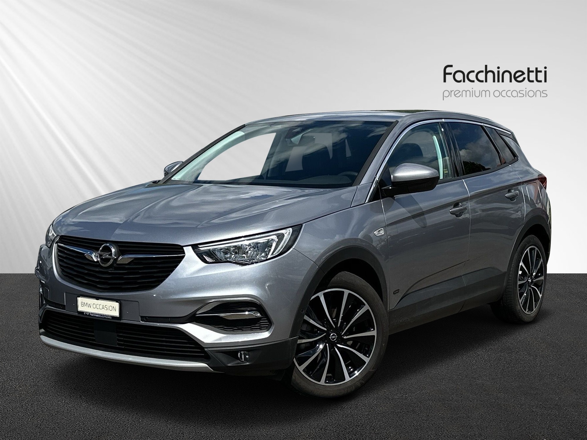 OPEL Grandland X 1.6 Hybrid4 Ultimate Automatik