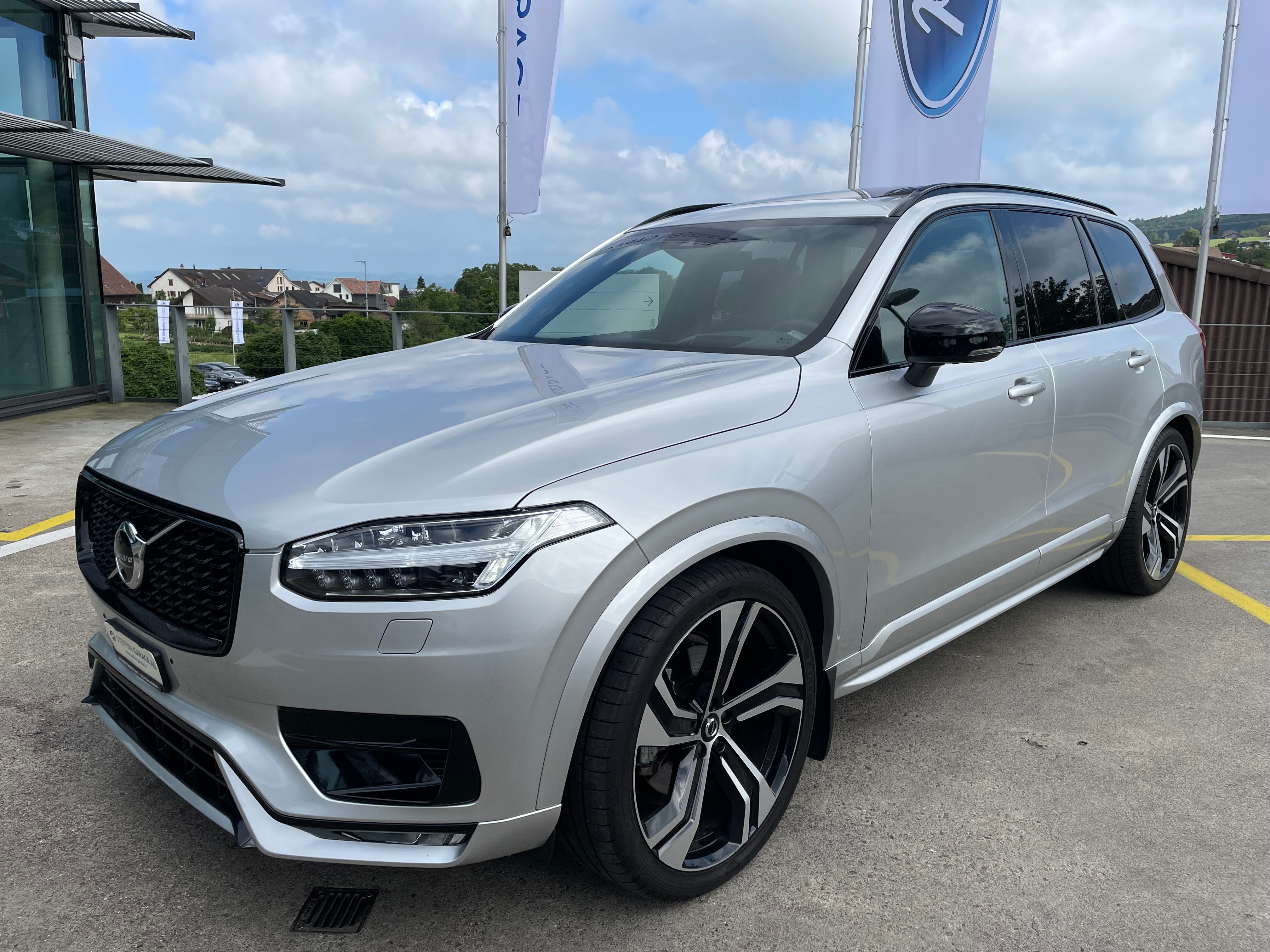 VOLVO XC90 B5 D AWD Plus Dark