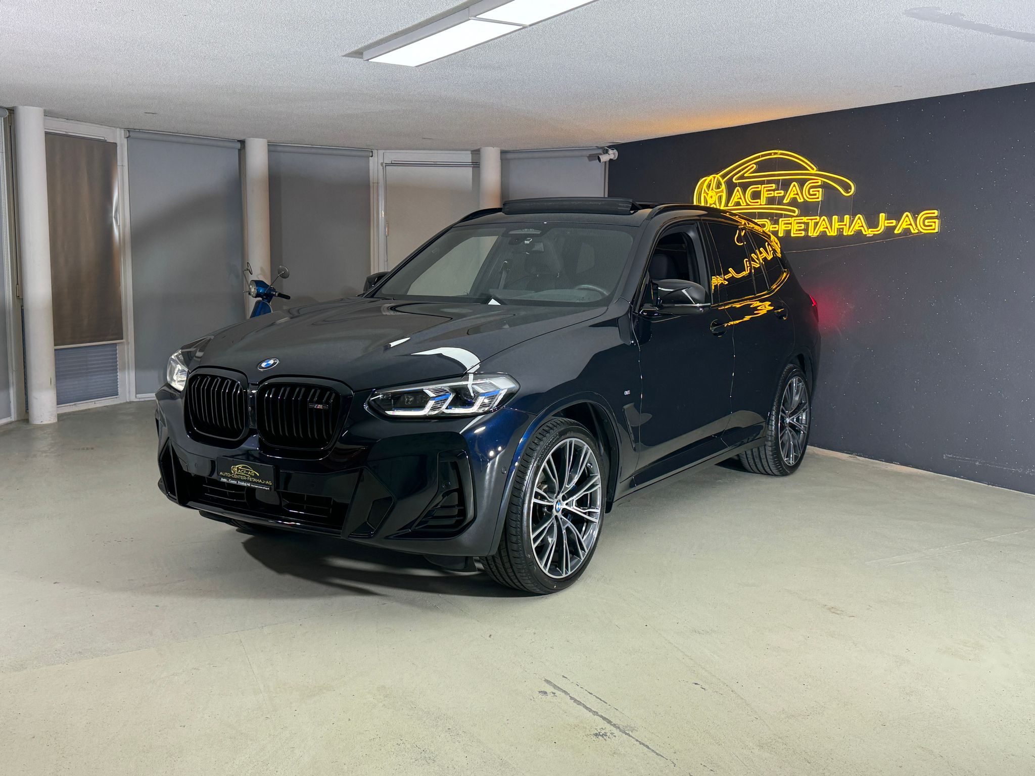 BMW X3 xDrive 48V M40d Travel Steptronic