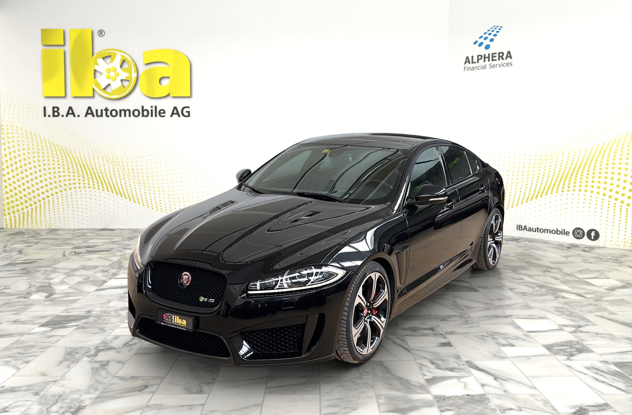 JAGUAR XF 5.0 V8 S/C XFR-S (CH) PS 551