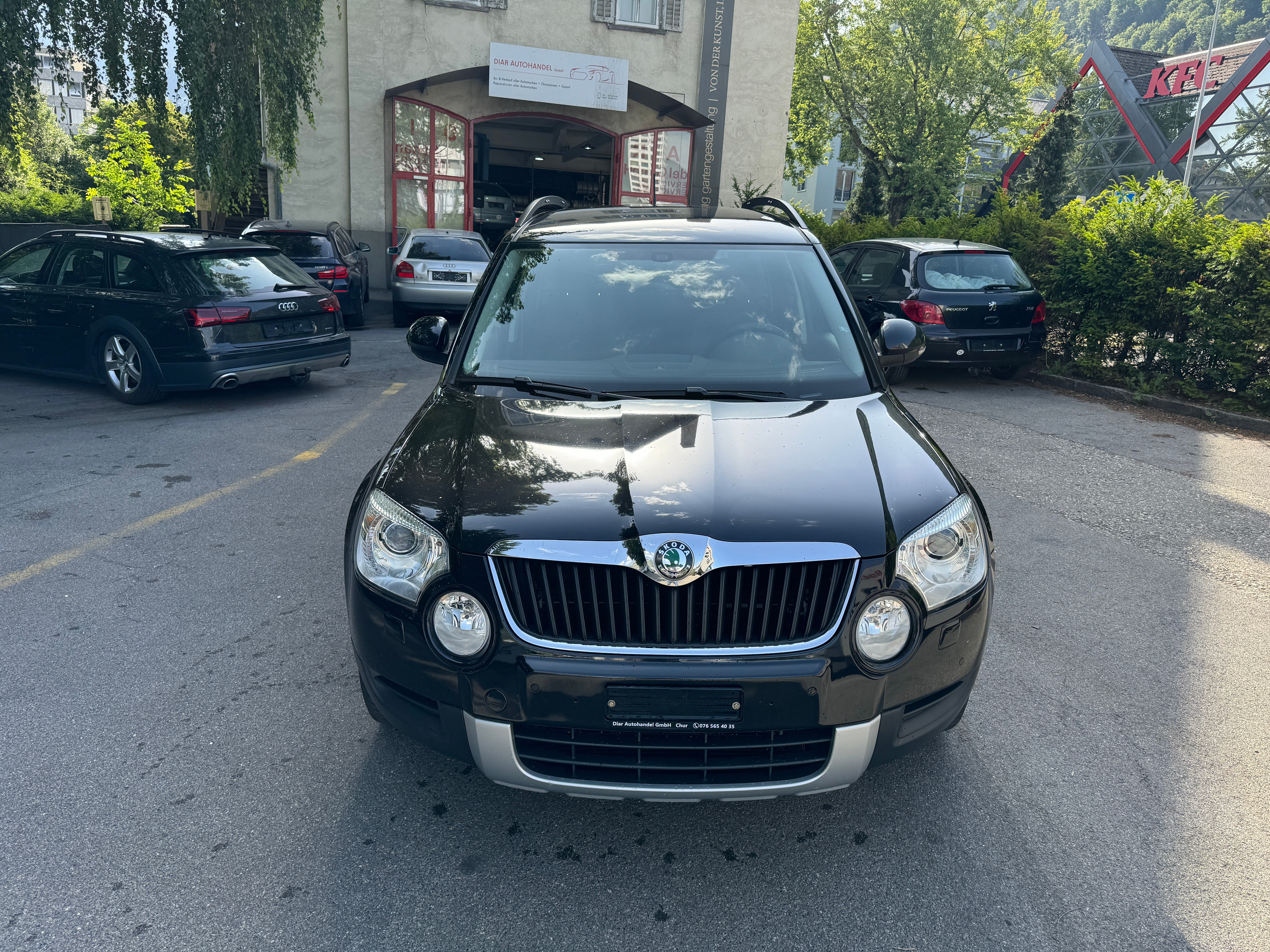 SKODA Yeti 1.8 TSI Adventure 4x4 DSG