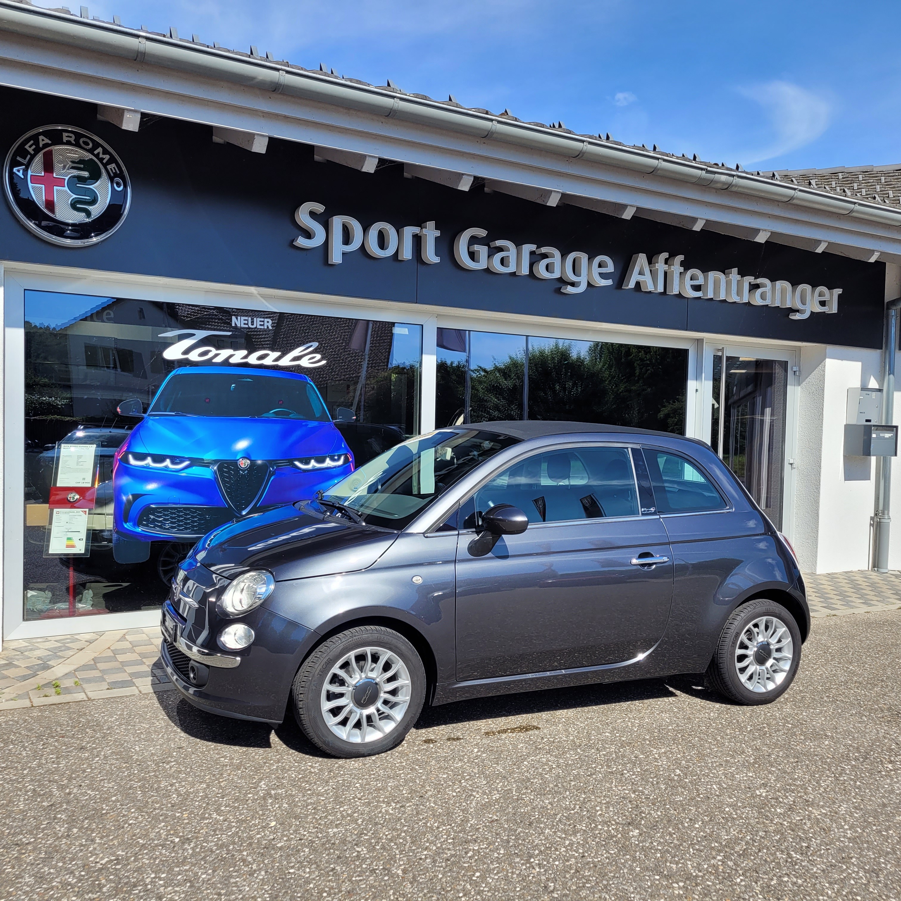 FIAT 500C 0.9 Twinair Turbo Lounge