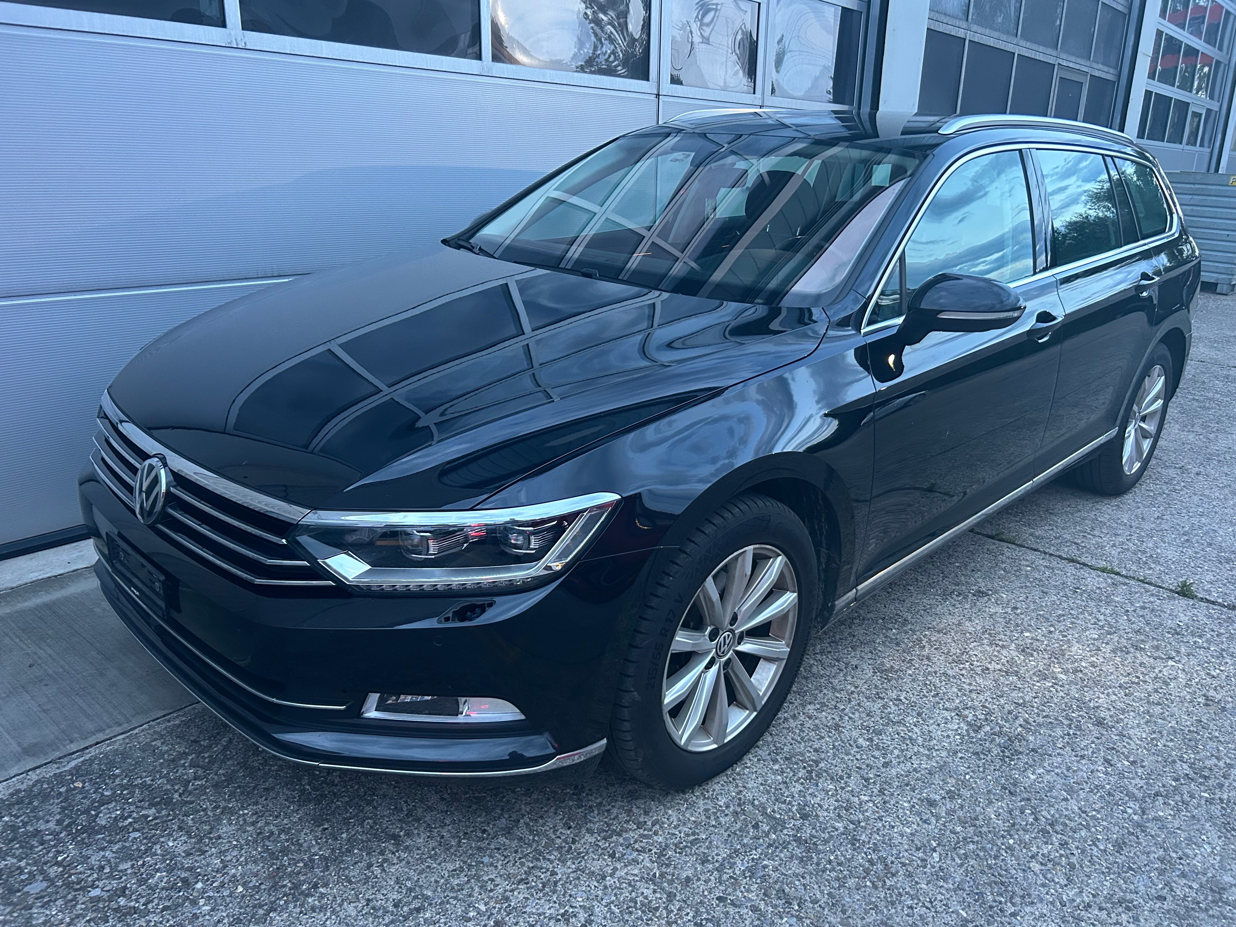 VW Passat Variant 2.0 TDI BMT Highline DSG 4Motion