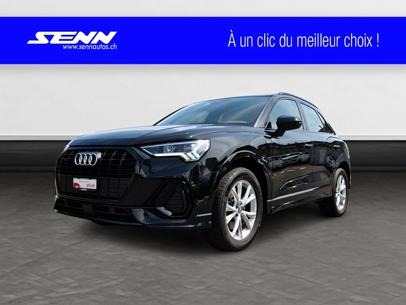 AUDI Q3 40 TFSI S line quattro S-tronic