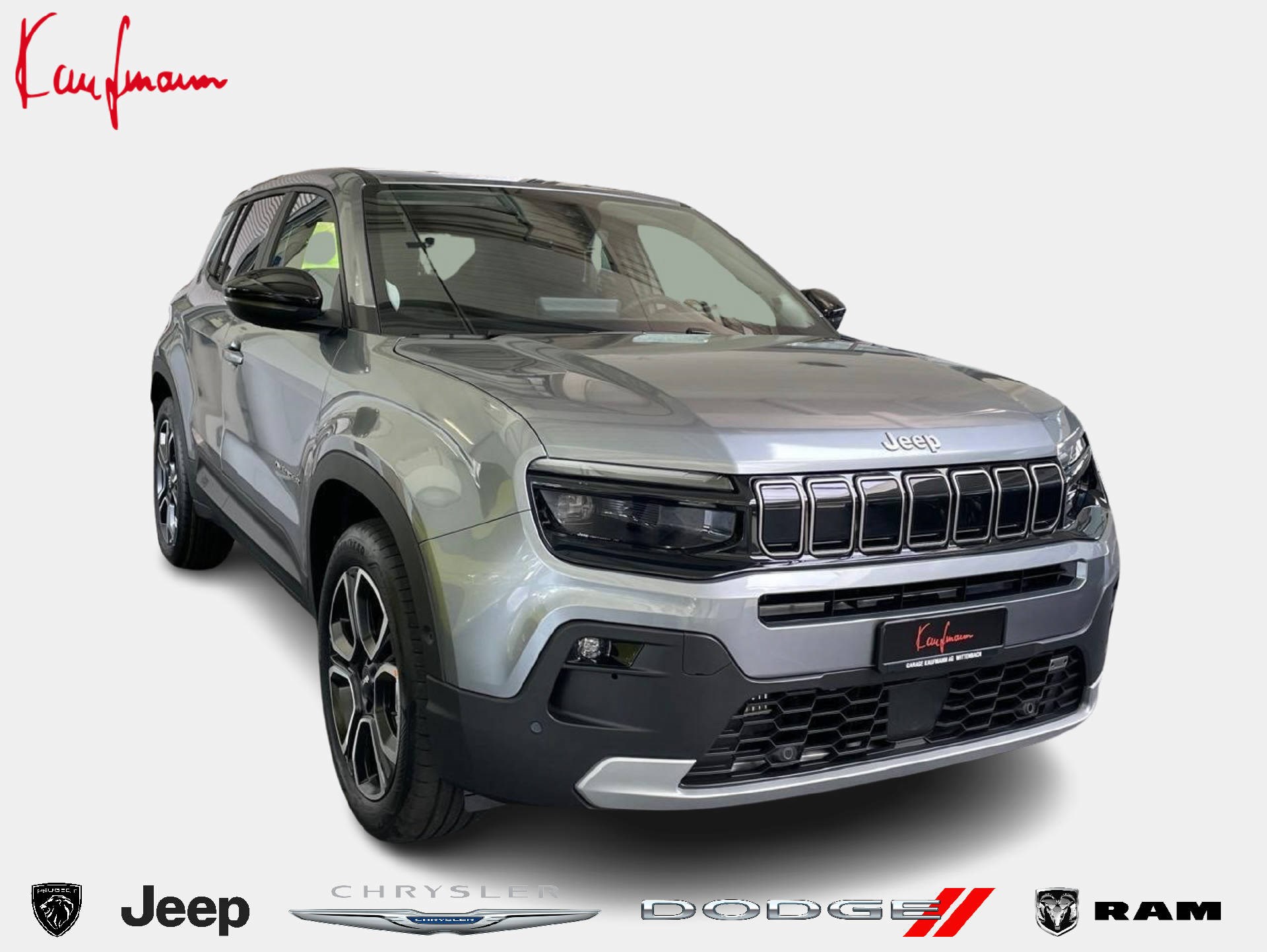 JEEP Avenger 1.2 MHEV Swiss Altitude