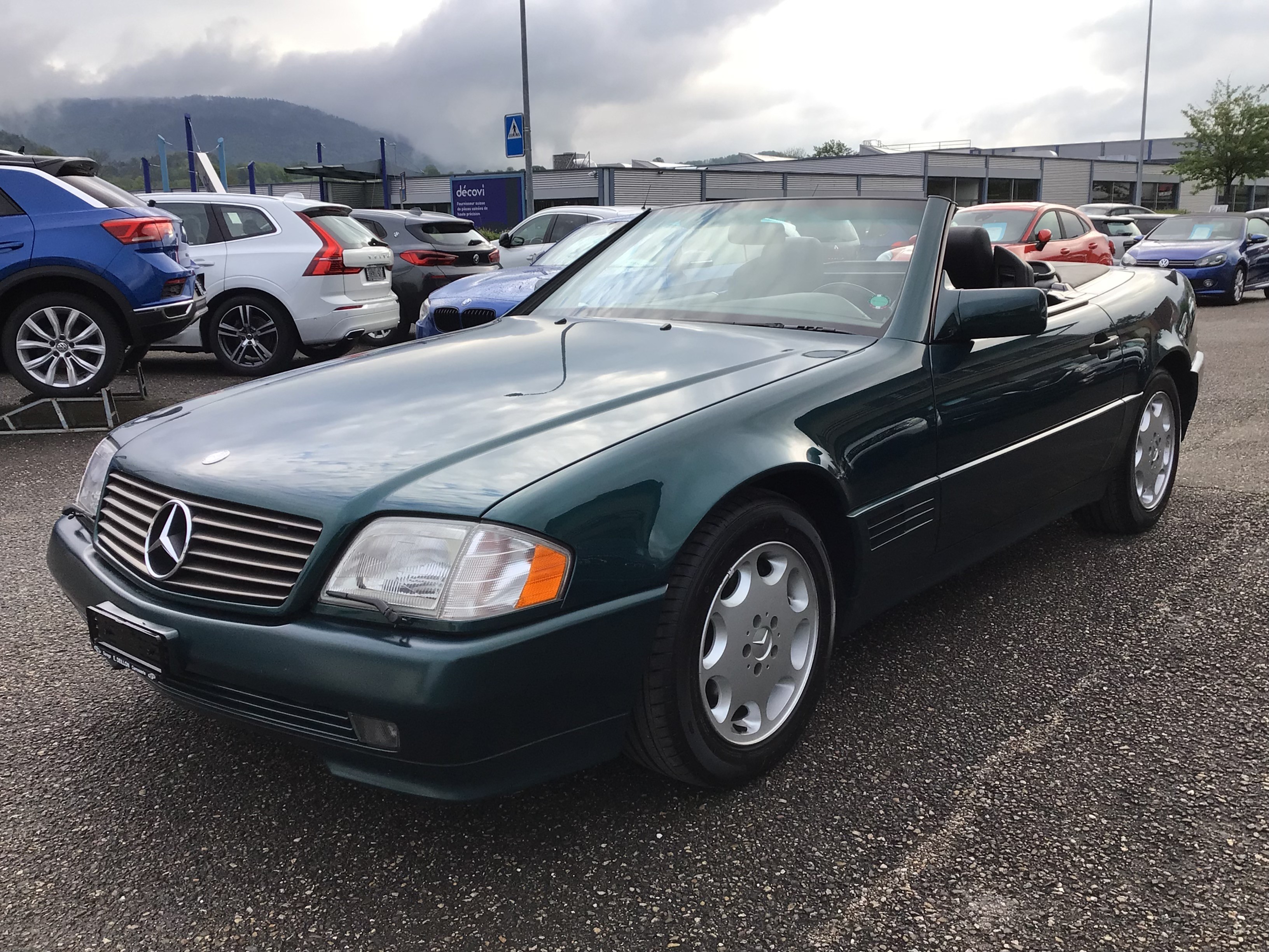 MERCEDES-BENZ SL 500 Automatic