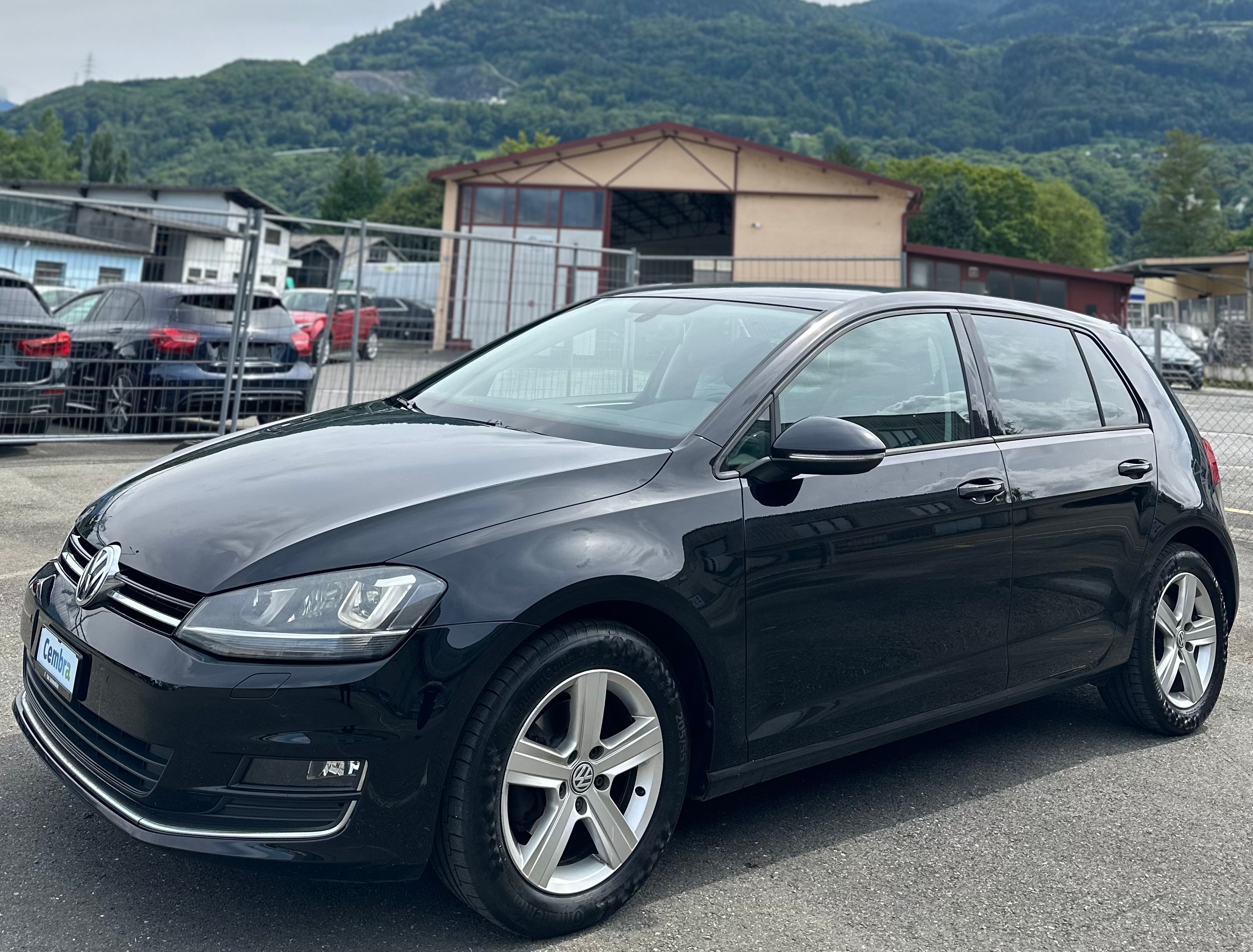 VW Golf 1.4 TSI Highline