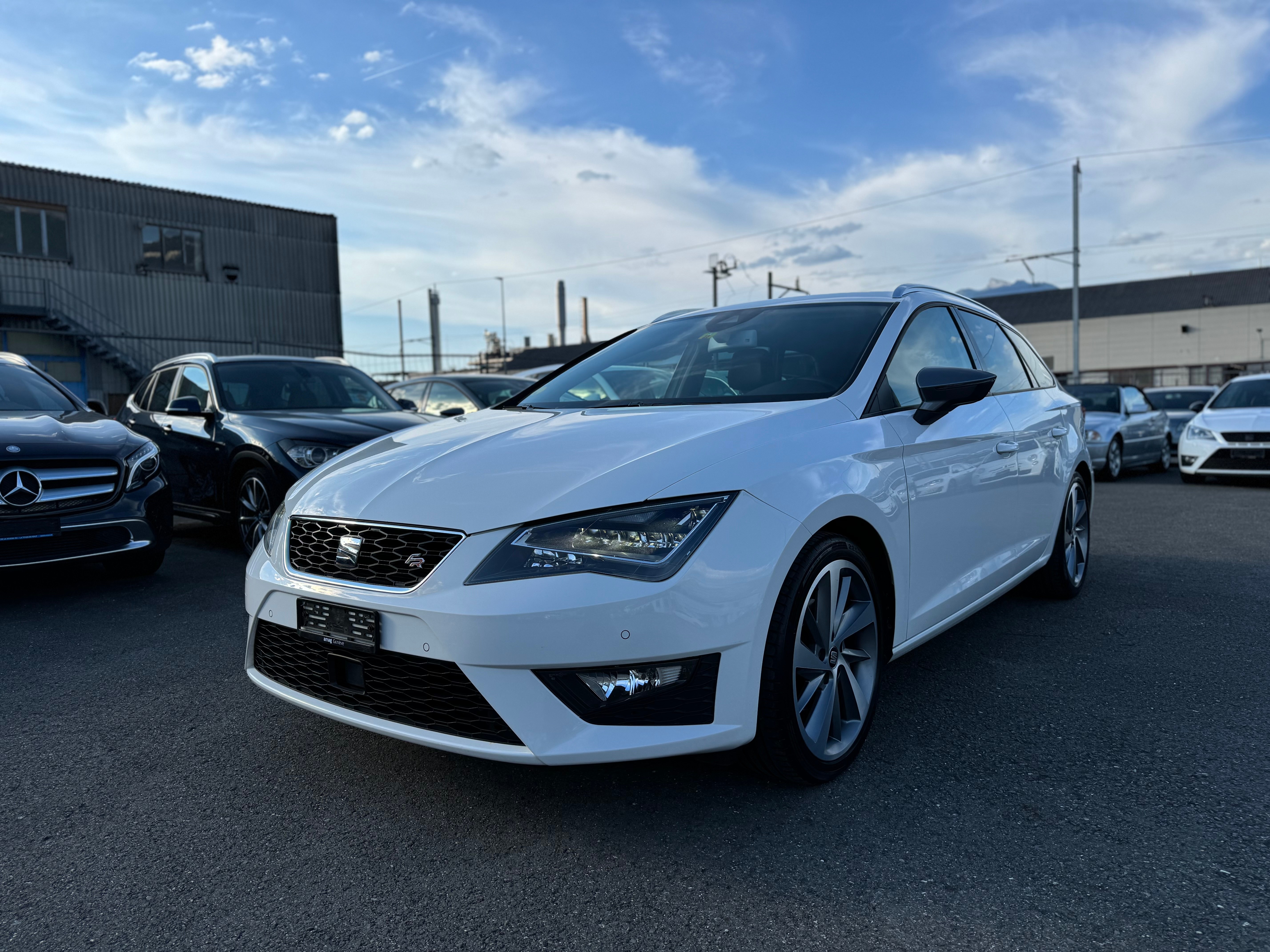 SEAT Leon ST 2.0 TDI FR 4Drive