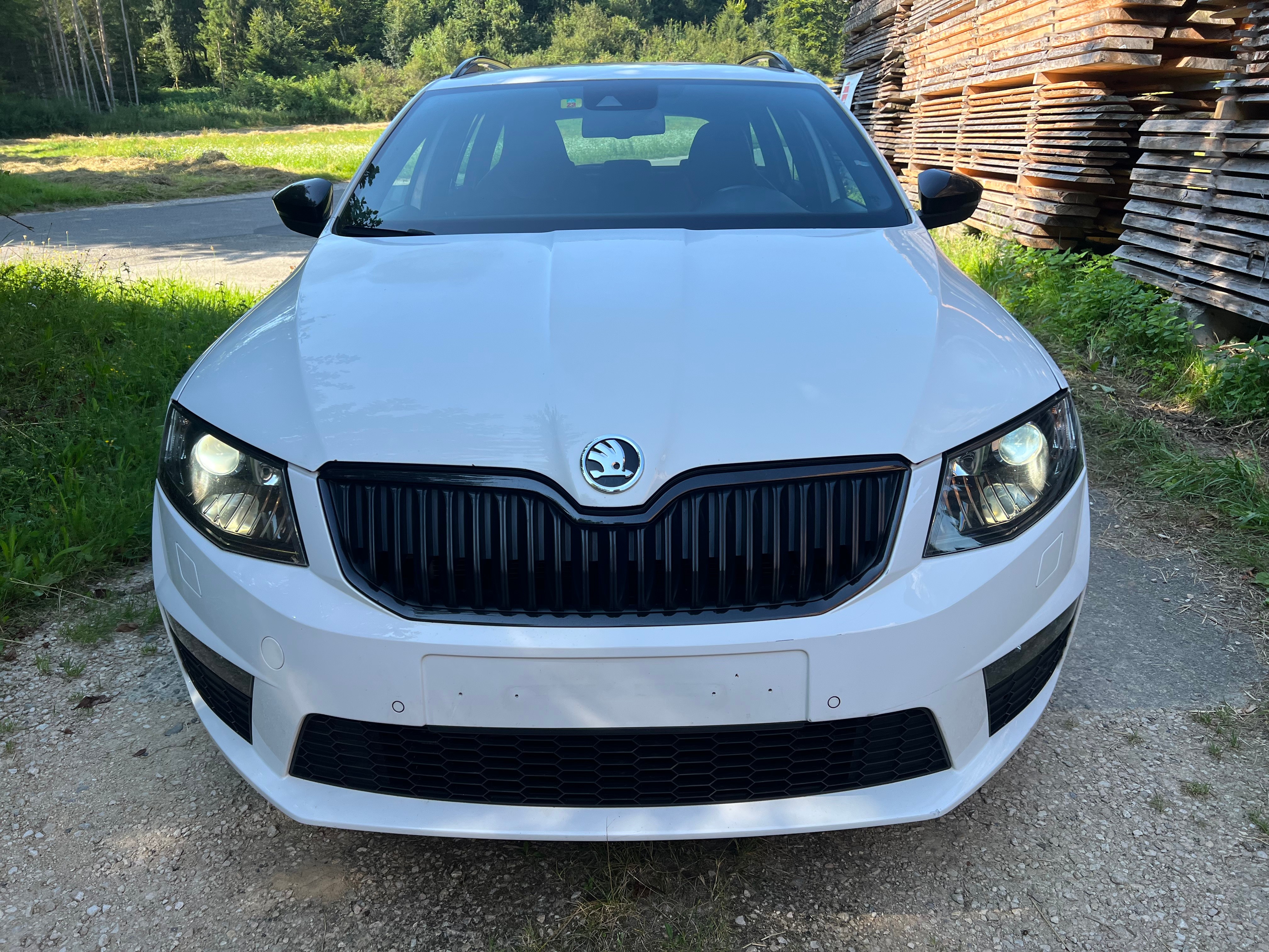 SKODA Octavia Combi 2.0 TSI RS DSG