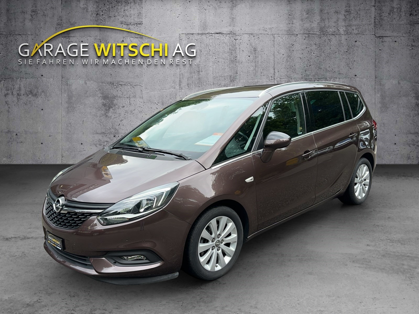 OPEL Zafira C 2.0 CDTi Excellence Automat