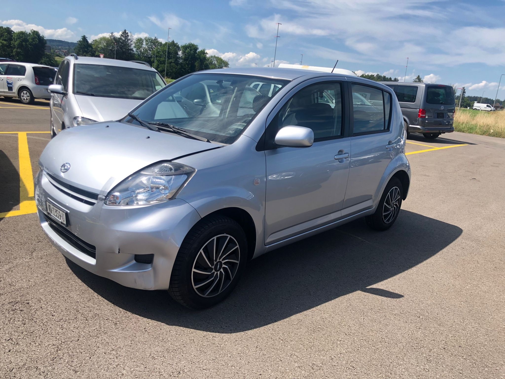 DAIHATSU Sirion 1.3 eco-4WD Automatic