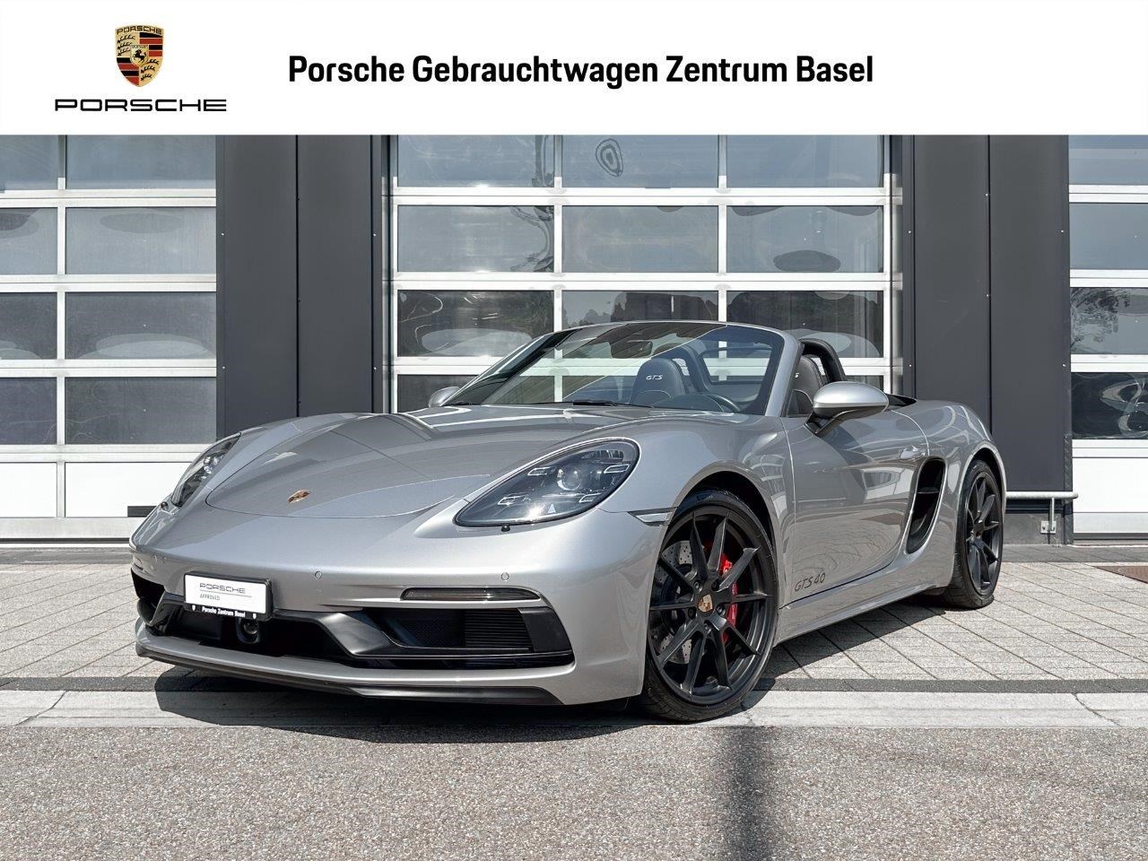 PORSCHE Boxster 718 4.0 GTS PDK