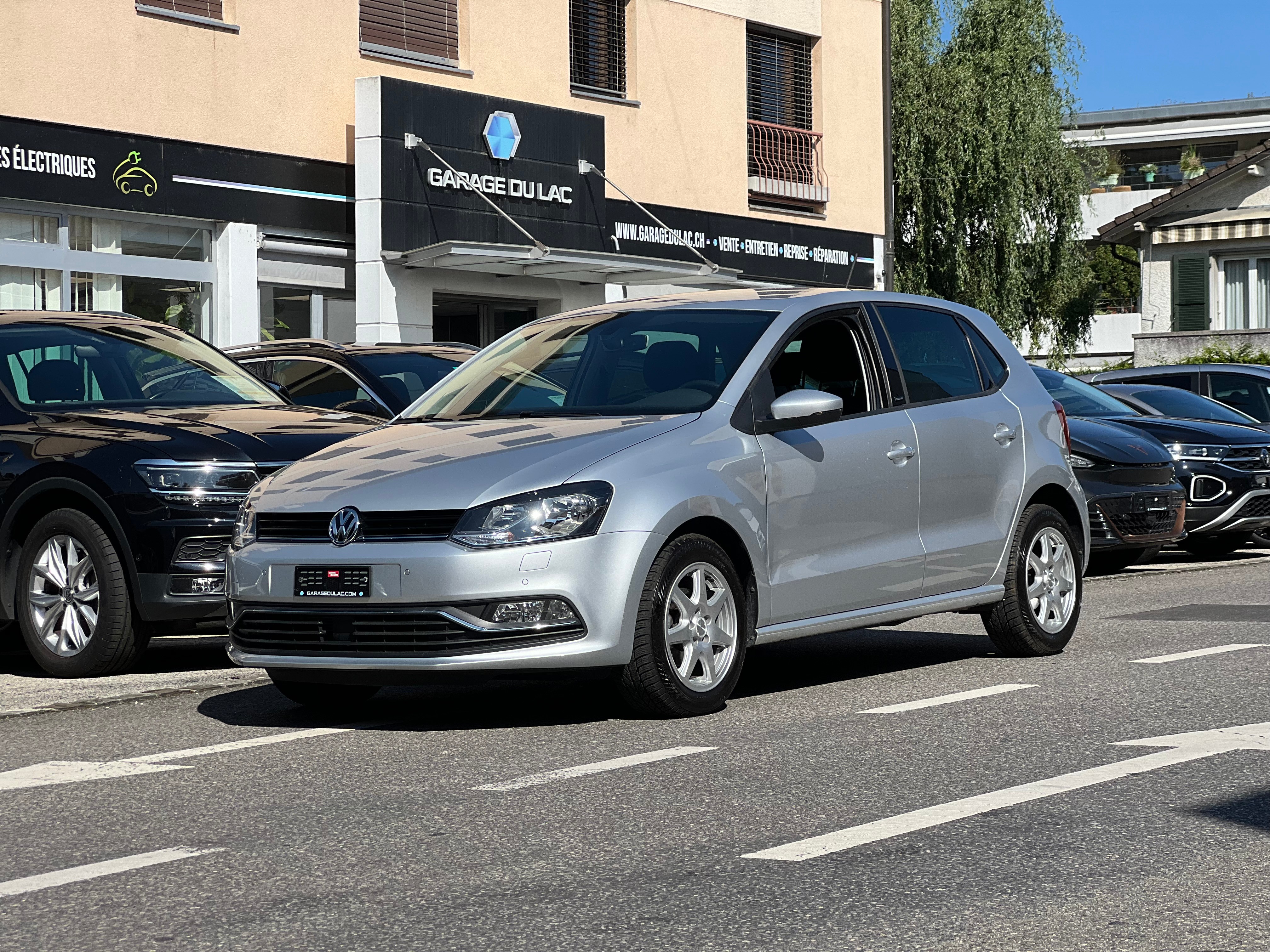 VW Polo 1.2 TSI BMT Comfortline DSG