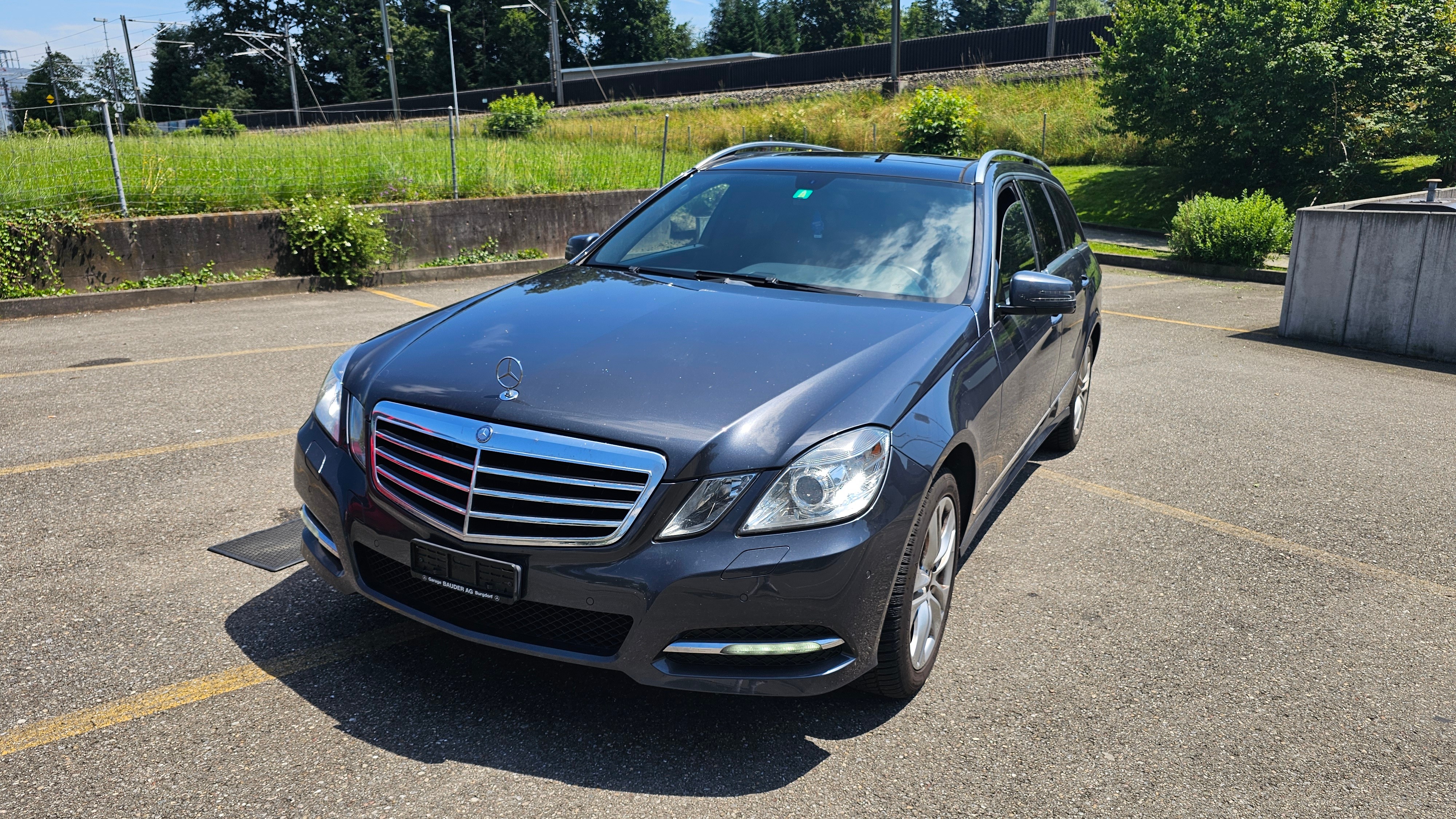 MERCEDES-BENZ E 250 CDI BlueEfficiency Elégance 4Matic 7G-Tronic