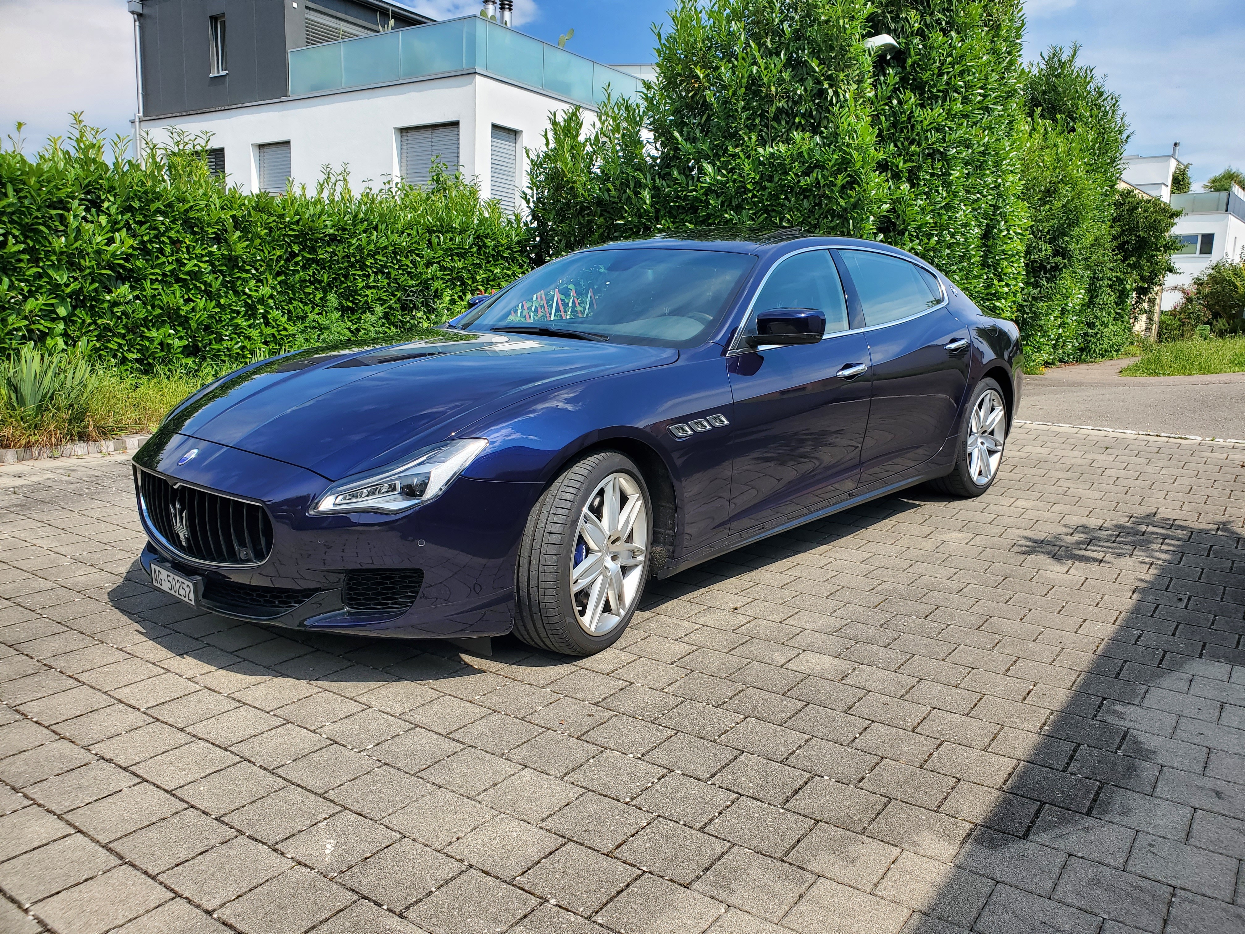 MASERATI Quattroporte 3.8 V8 DI Biturbo GTS Automatica mit Garantie