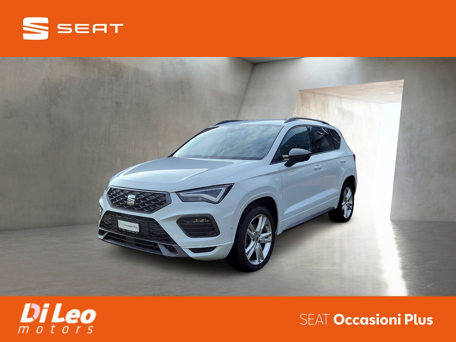 SEAT Ateca 1.5 TSI EVO Hola FR DSG