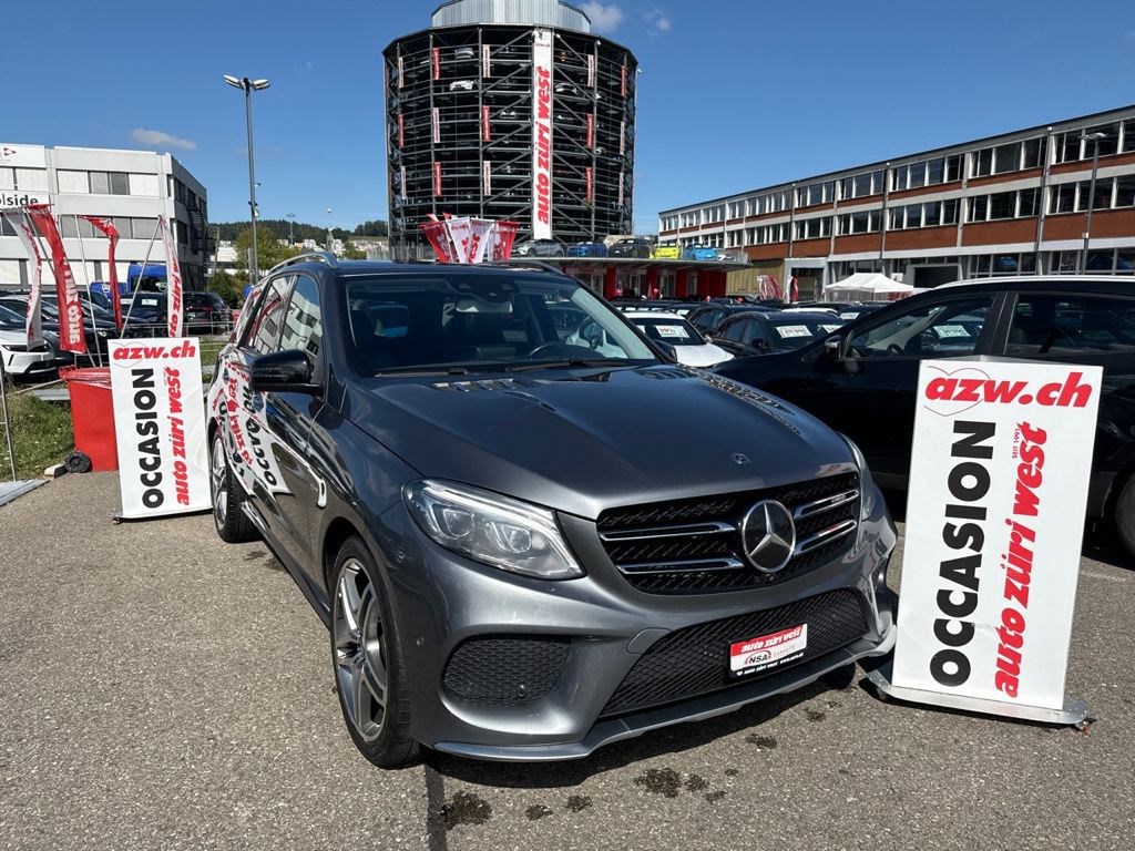 MERCEDES-BENZ GLE 43 AMG Executive 4Matic 9G-Tronic