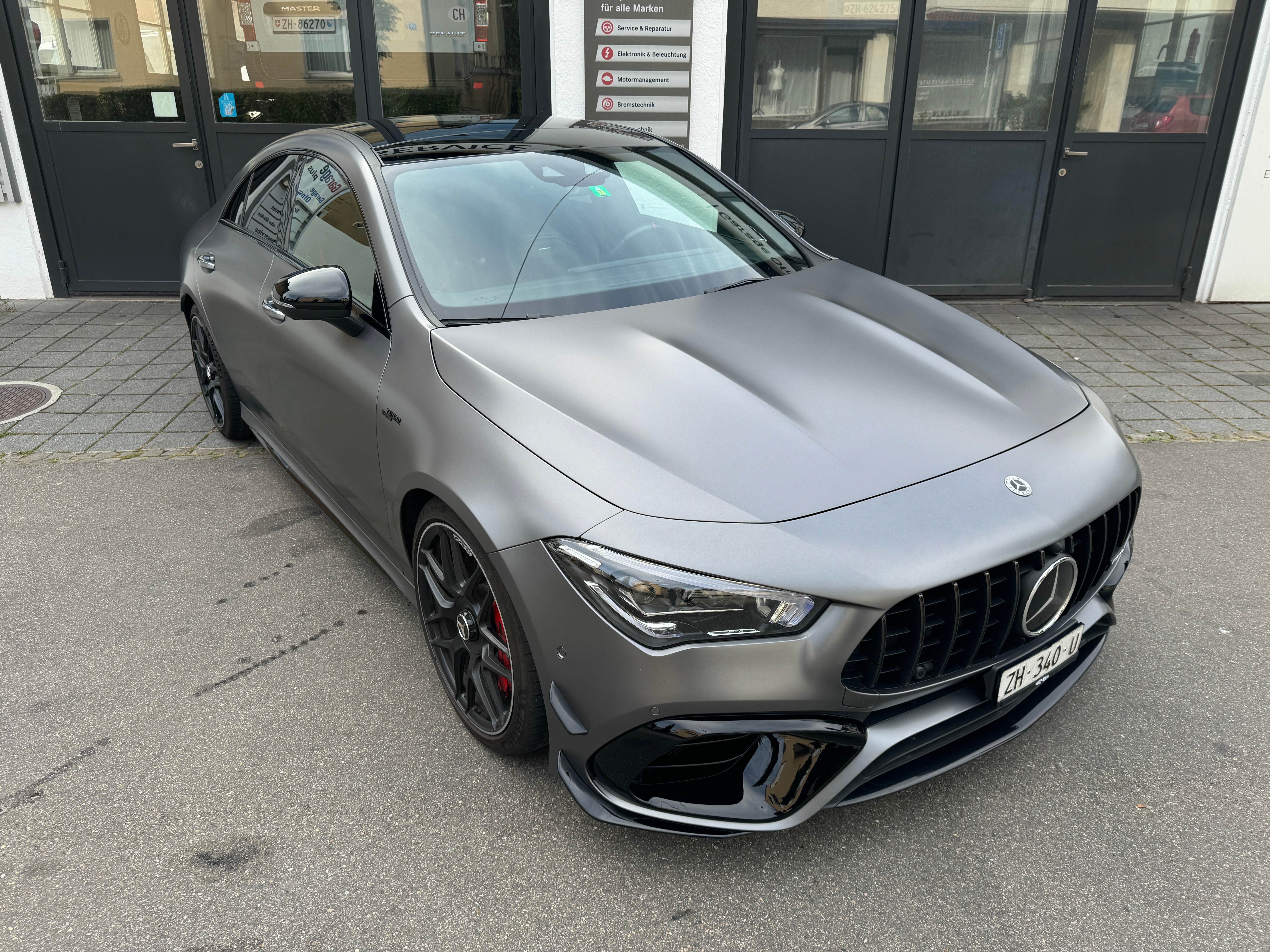 MERCEDES-BENZ CLA 45 S AMG 4Matic+ 8G-DCT