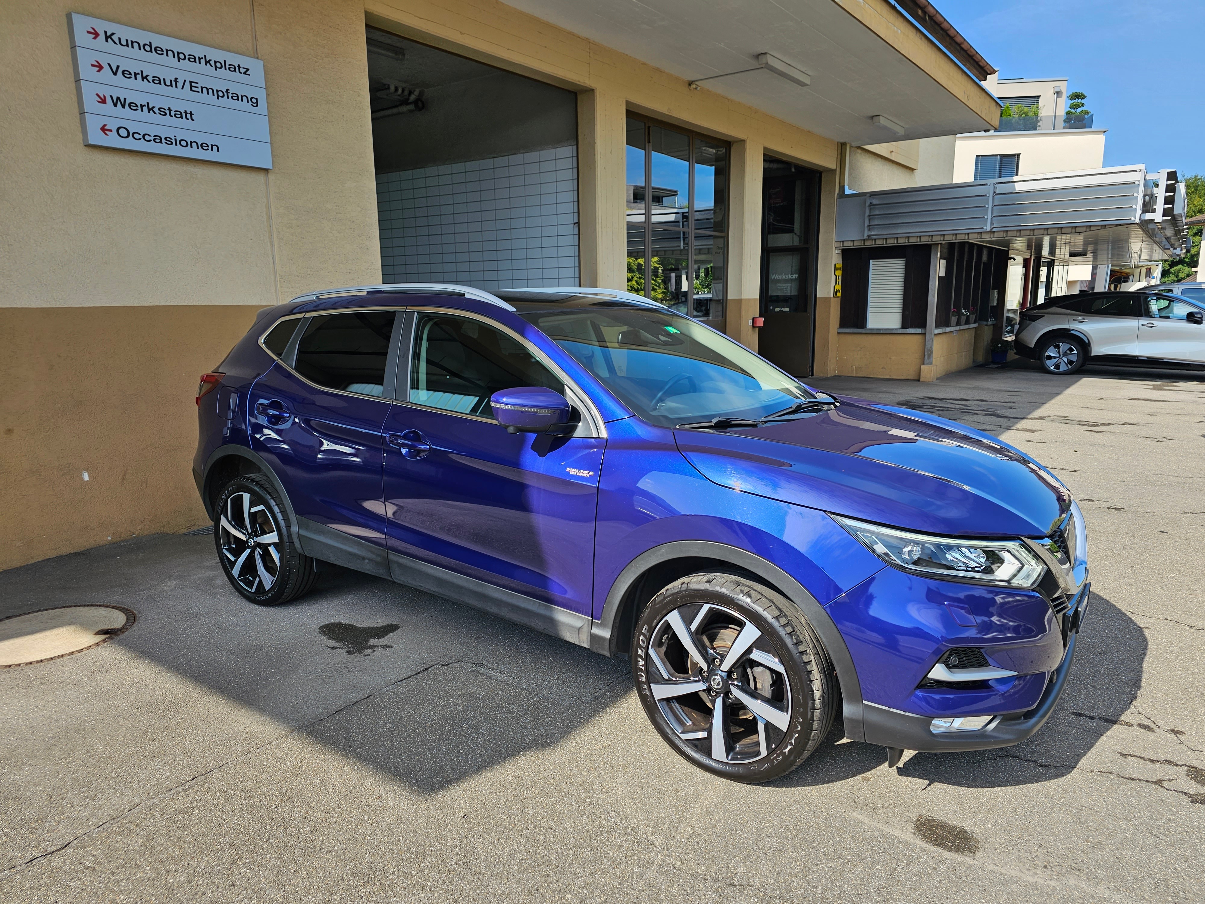 NISSAN Qashqai 1.6 dCi tekna ALL-MODE 4x4