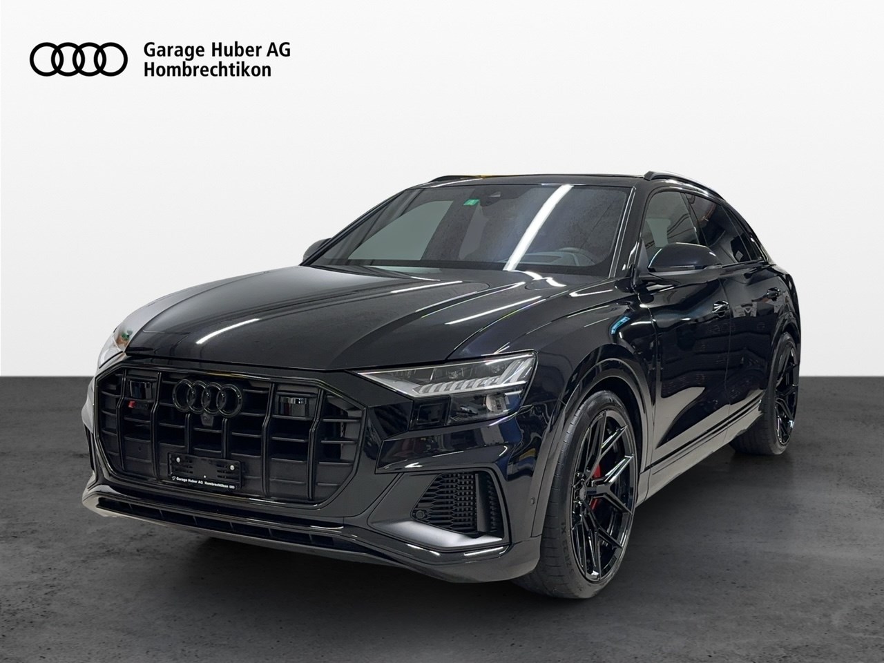 AUDI SQ8 TFSI quattro tiptronic