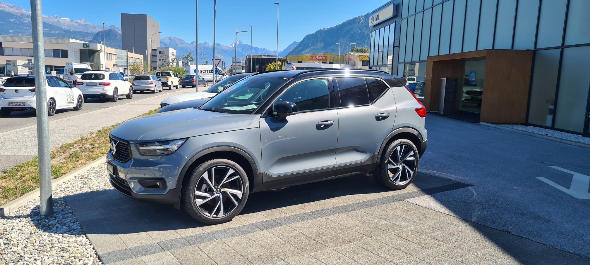 VOLVO XC40 T5 AWD R-Design Geartronic