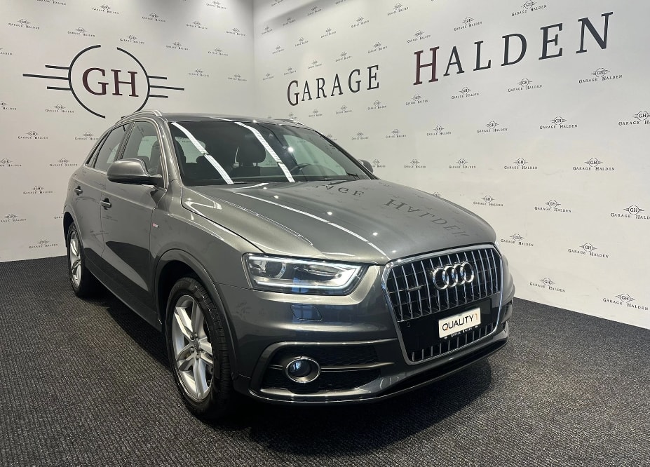 AUDI Q3 2.0 TDI quattro S-tronic