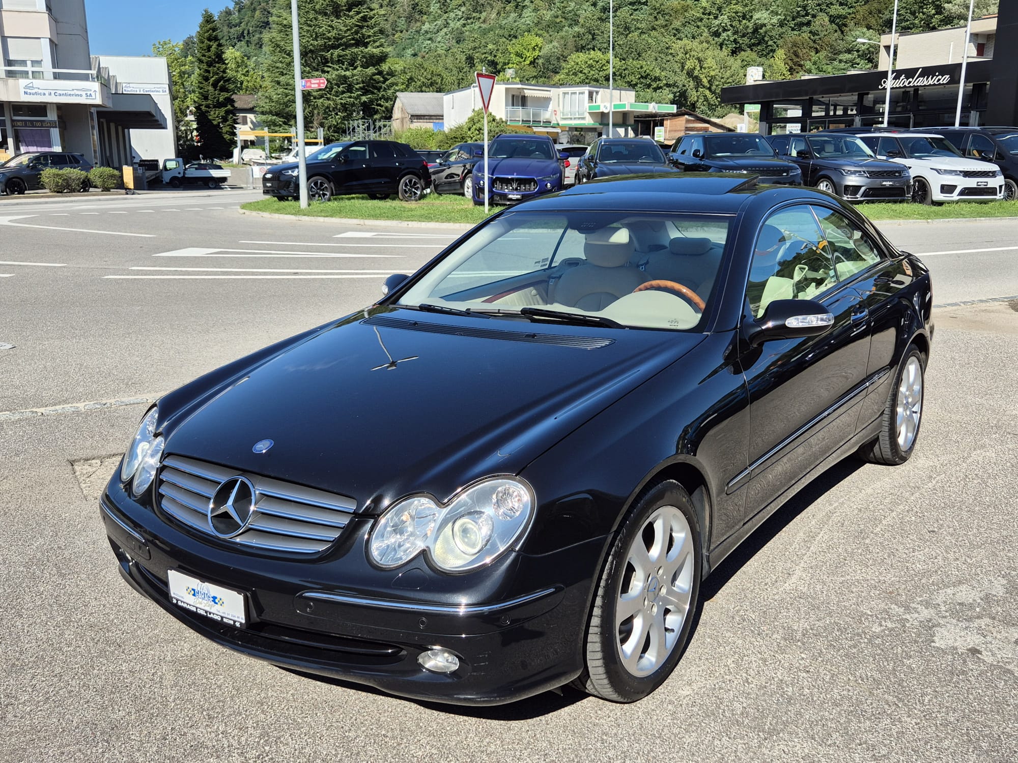 MERCEDES-BENZ CLK 500 Elégance Automatic