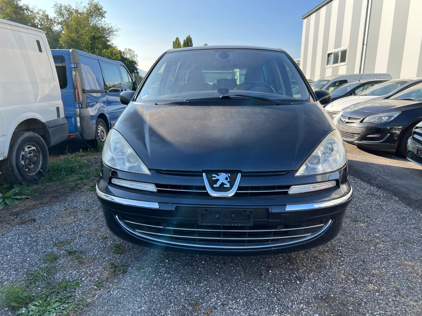 PEUGEOT 807 2.2 16V HDi Black & Silver Tiptronic