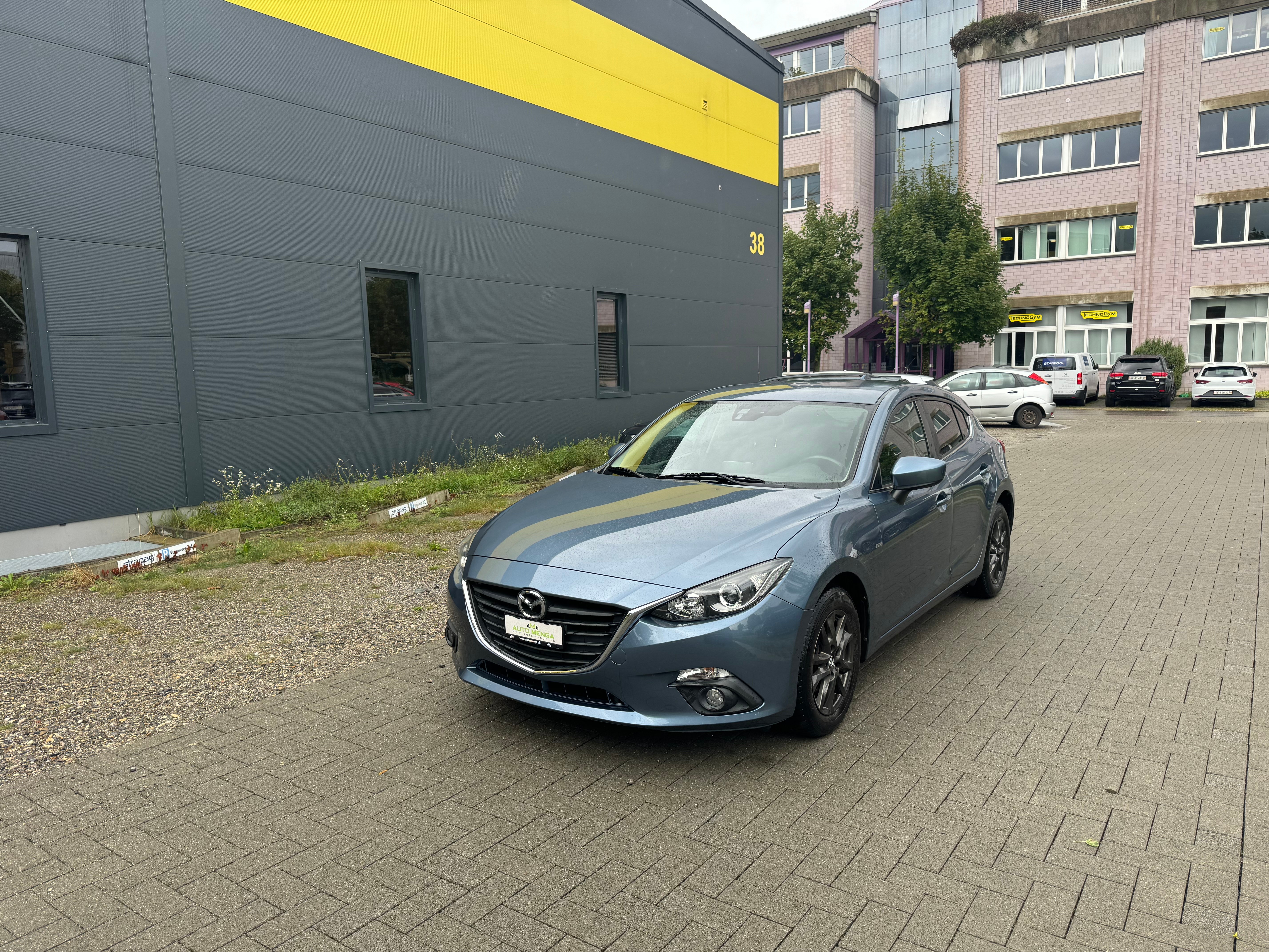 MAZDA 3 1.5 16V Ambition Plus