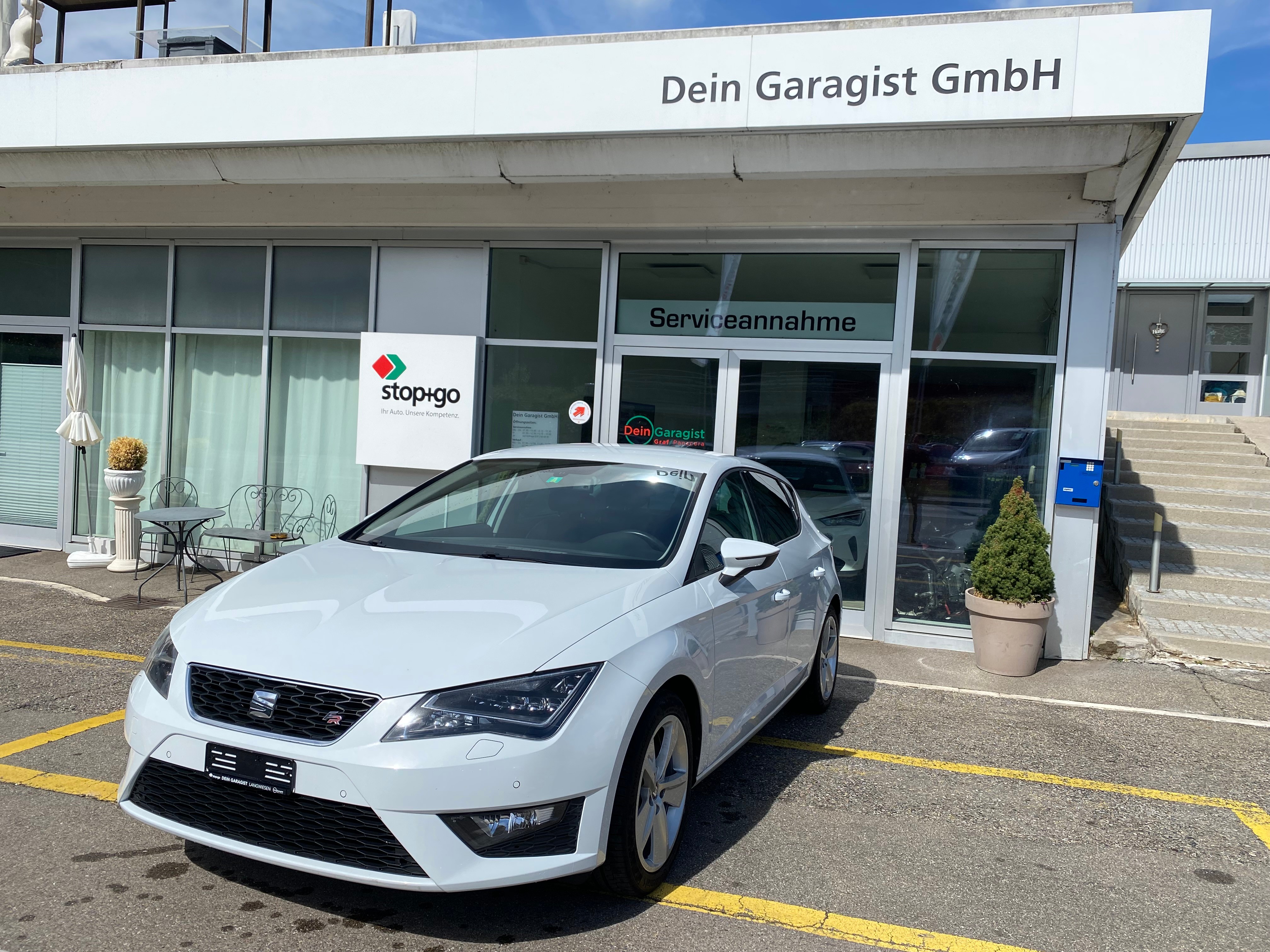 SEAT Leon 1.4 TSI FR