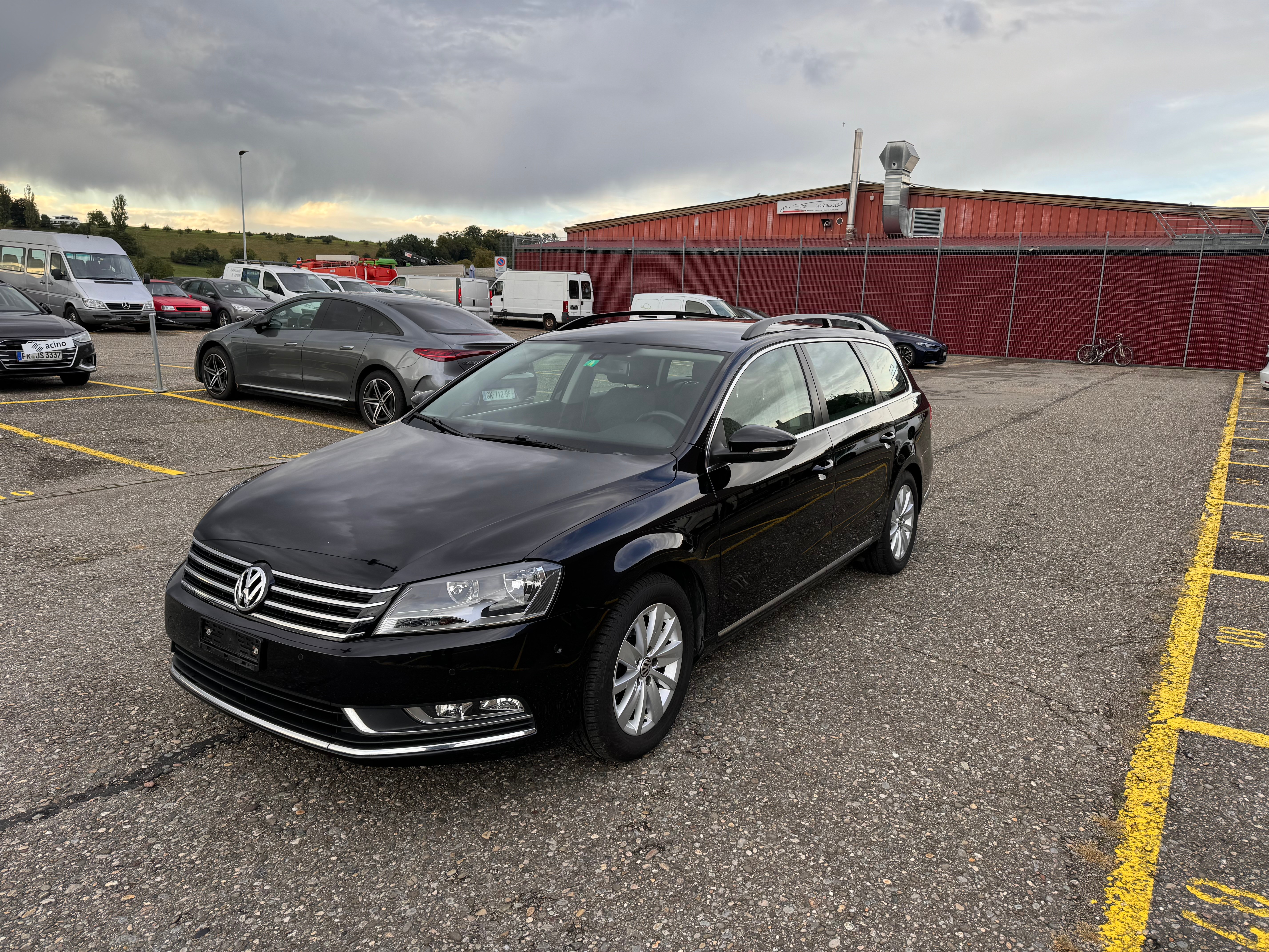 VW Passat Variant 1.8 TSI Highline