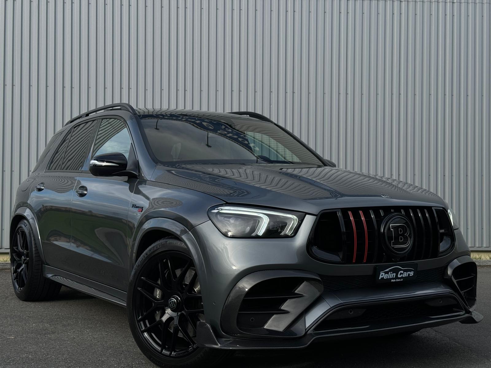 MERCEDES-BENZ GLE 63 AMG (Brabus Bodykit Limited Grey Perfromance 720PS) 4Matic+ 9G-Speedshift